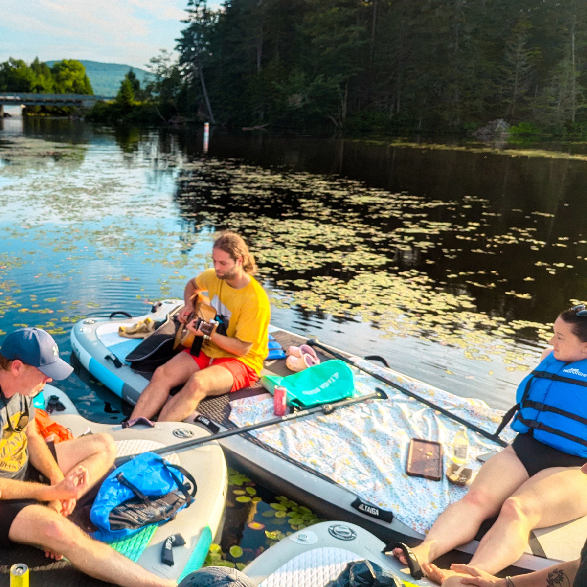 Taiga  SEQUOIA 13'6'' Family - INFLATABLE PADDLE BOARD
