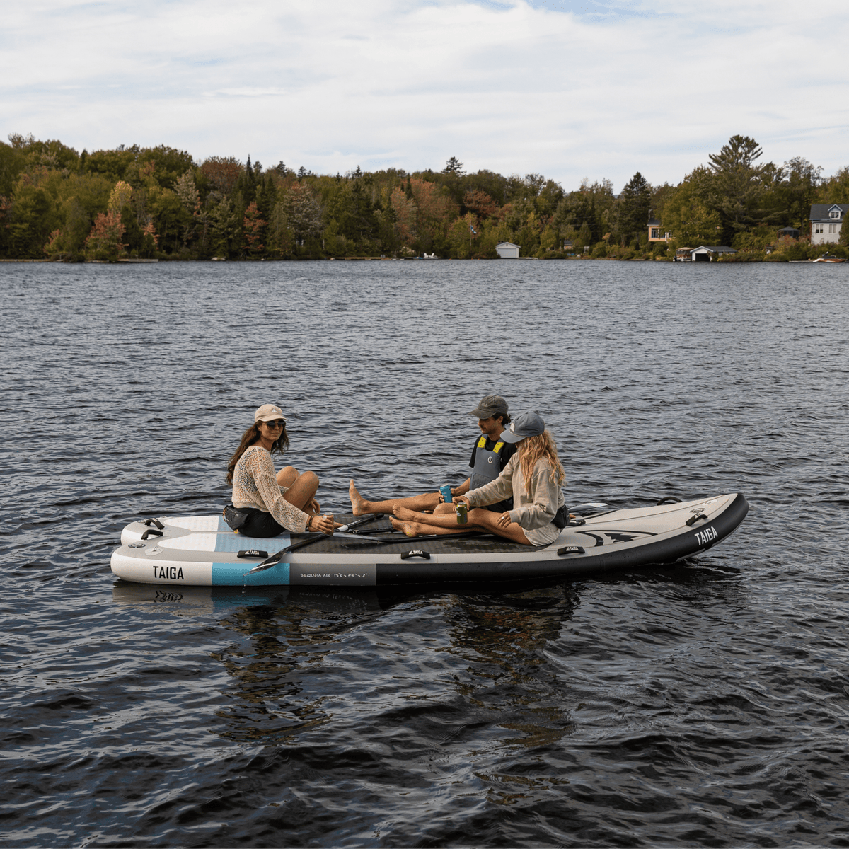 Taiga  SEQUOIA 13'6'' Family - INFLATABLE PADDLE BOARD