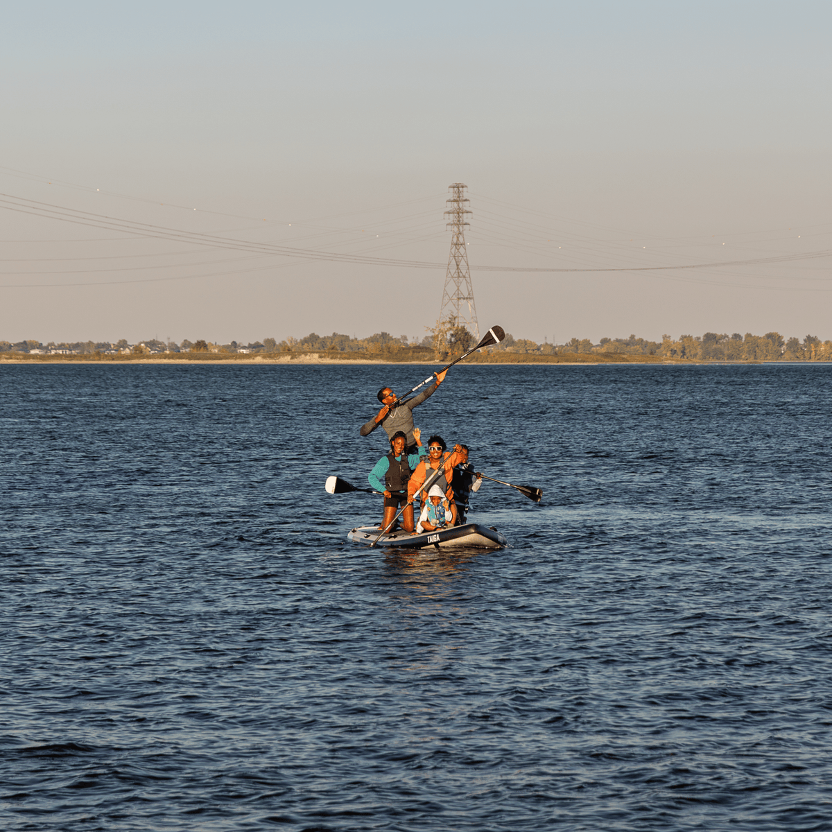 Taiga  SEQUOIA 13'6'' Family - INFLATABLE PADDLE BOARD