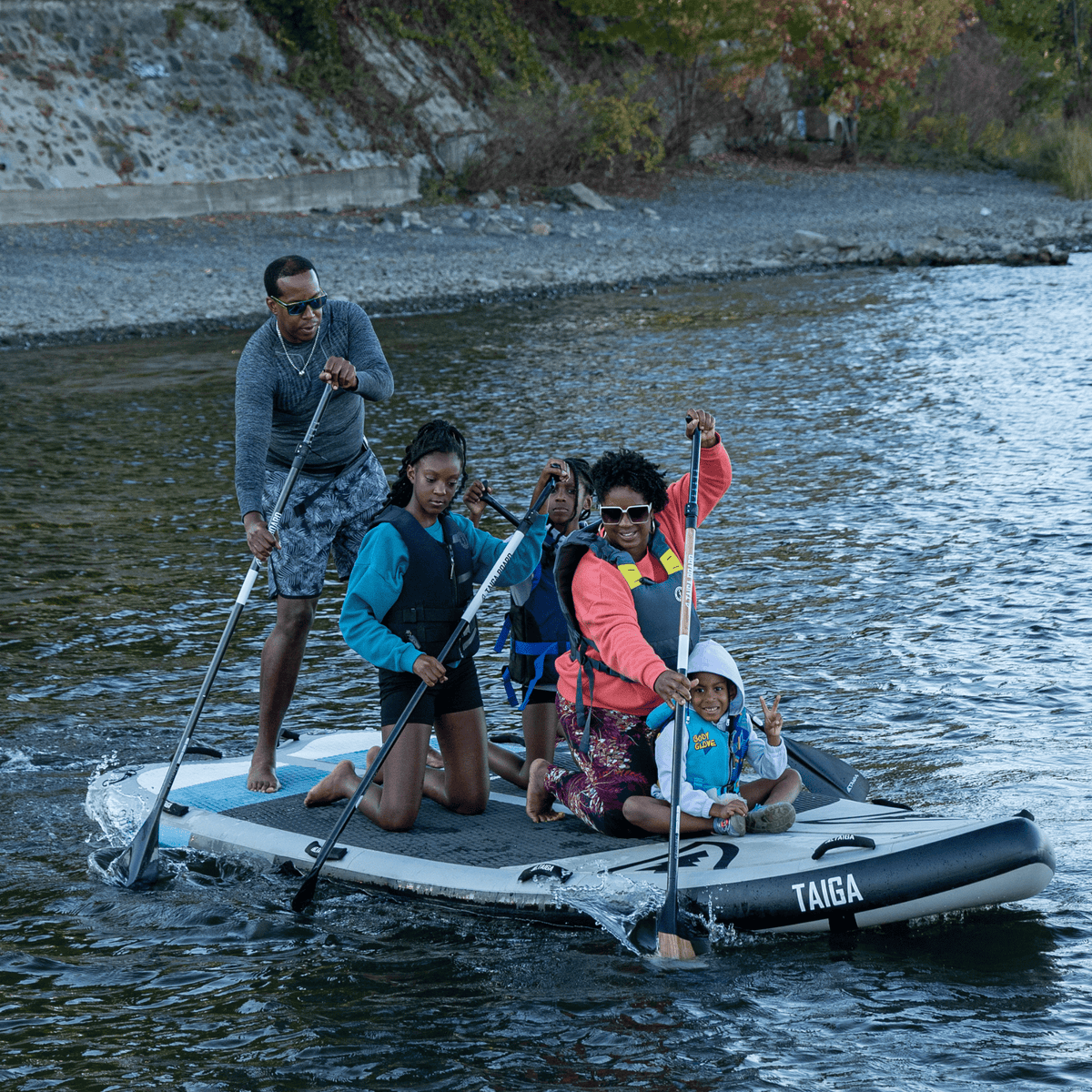 Taiga  SEQUOIA 13'6'' Family - INFLATABLE PADDLE BOARD