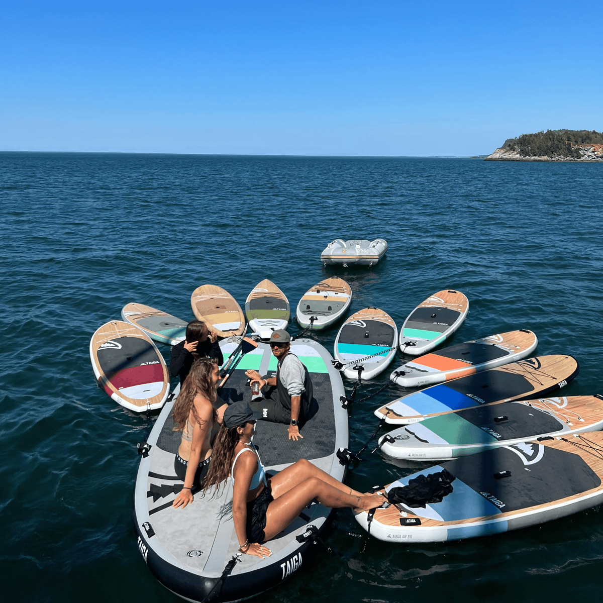 Taiga  SEQUOIA 16'5'' Party - INFLATABLE PADDLE BOARD