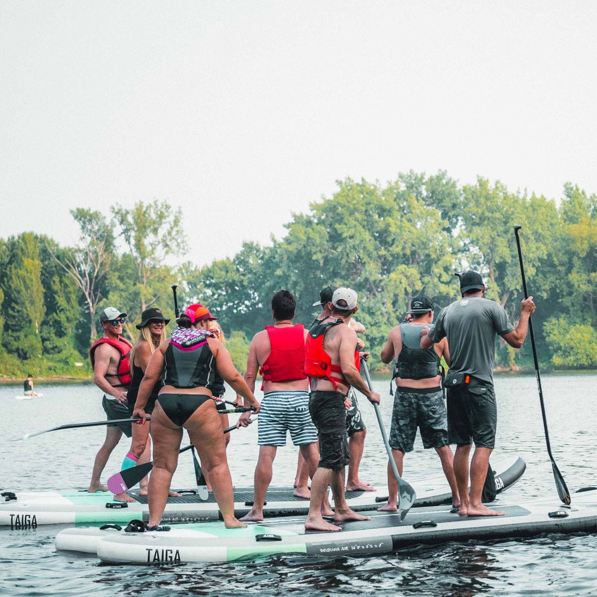 Taiga  SEQUOIA 16'5'' Party - INFLATABLE PADDLE BOARD