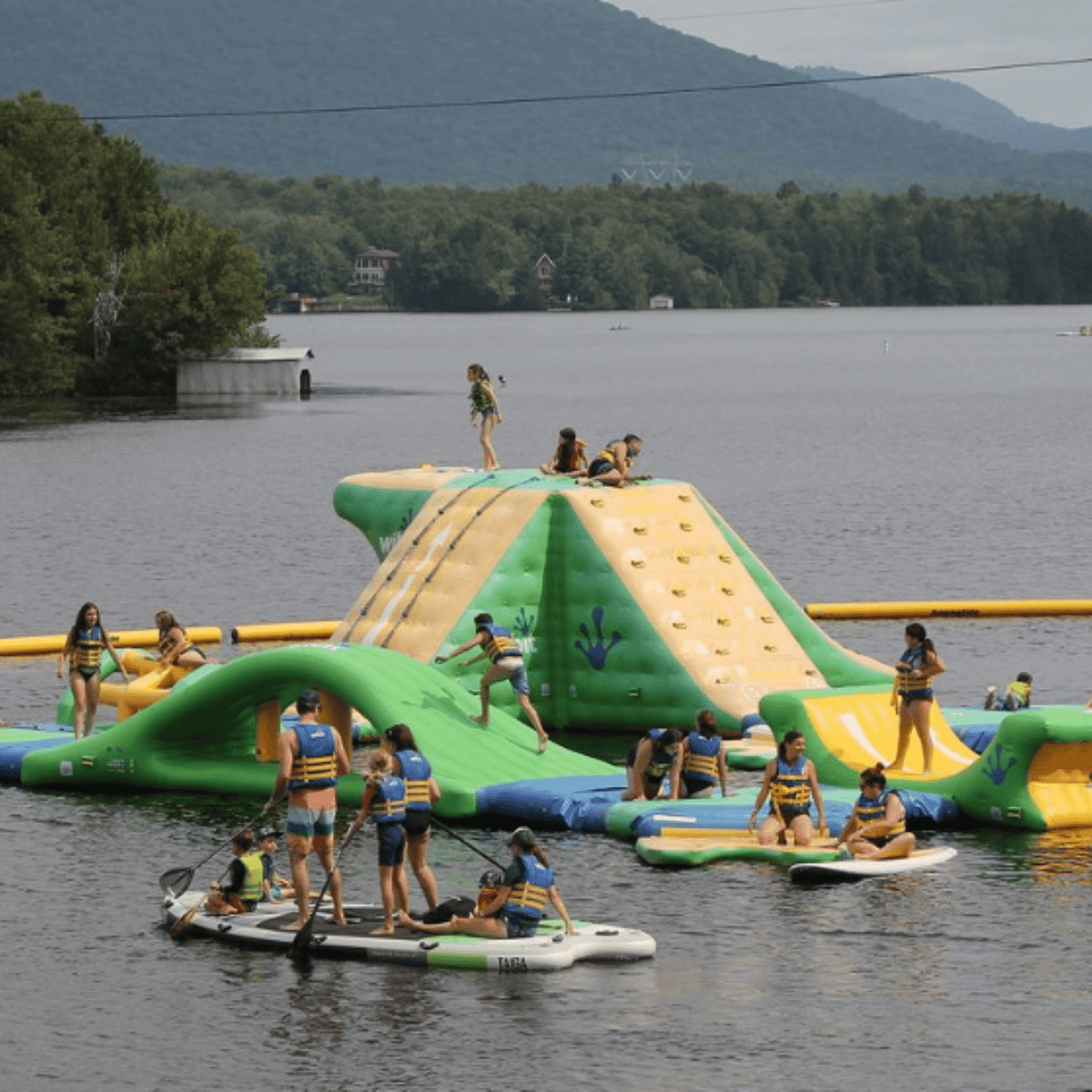 Taiga  SEQUOIA 16'5'' Party - INFLATABLE PADDLE BOARD