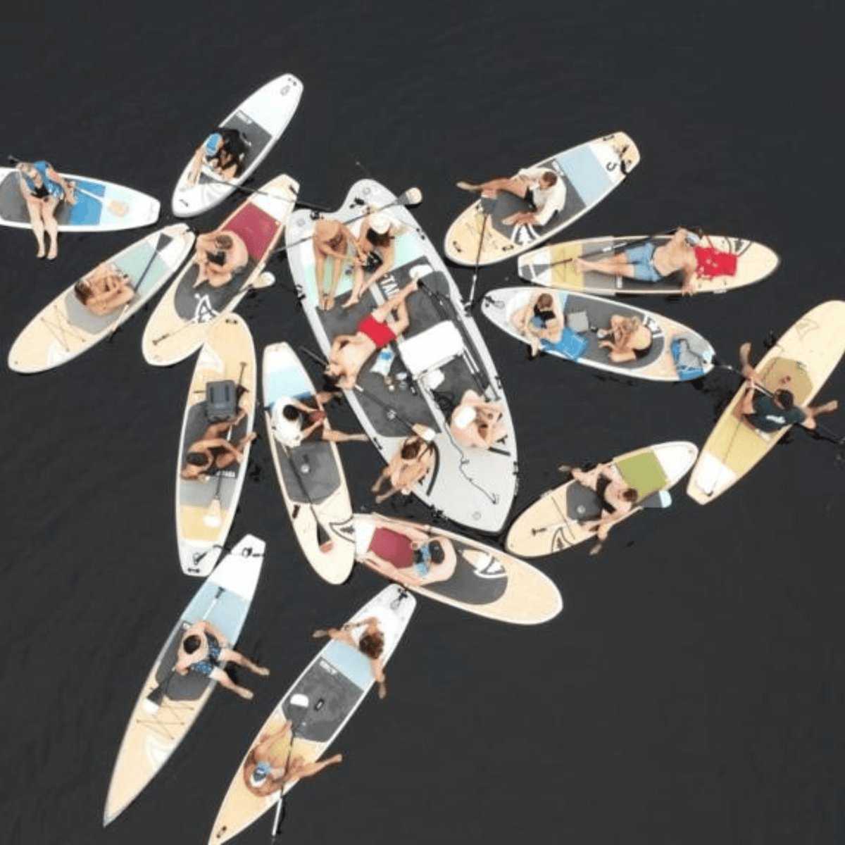Taiga  SEQUOIA 16'5'' Party - INFLATABLE PADDLE BOARD