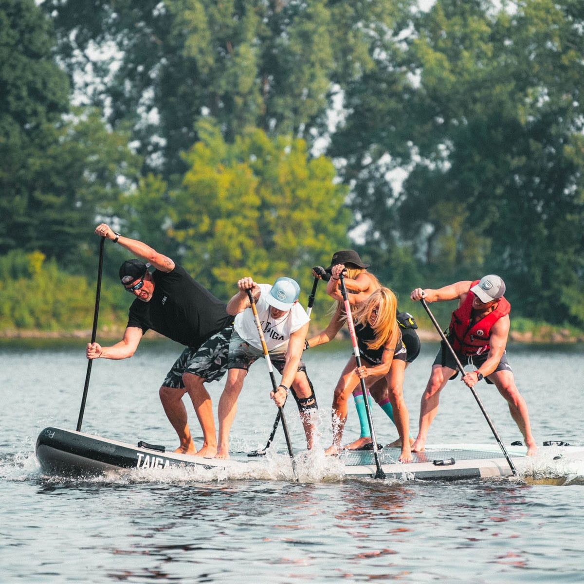 Taiga  SEQUOIA 16'5'' Party - INFLATABLE PADDLE BOARD