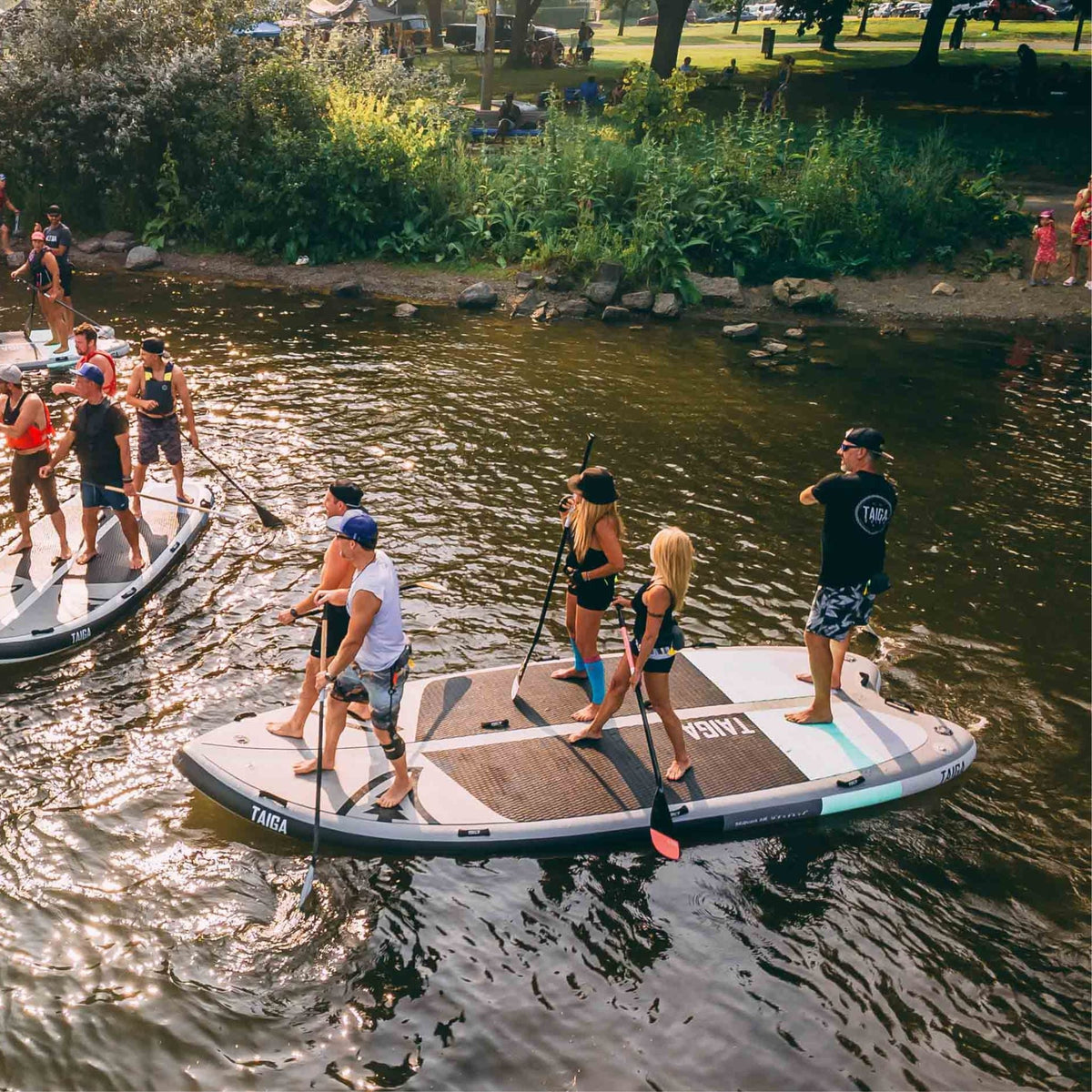 Taiga  SEQUOIA 16'5'' Party - INFLATABLE PADDLE BOARD