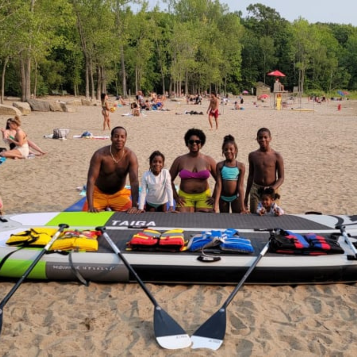 Taiga  SEQUOIA 16'5'' Party - INFLATABLE PADDLE BOARD