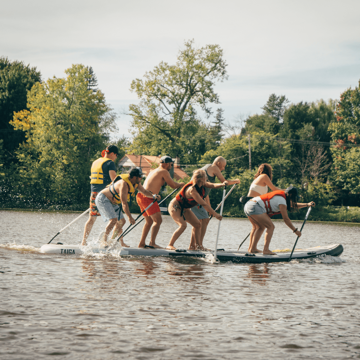 Taiga  SEQUOIA 16'5'' Party - INFLATABLE PADDLE BOARD