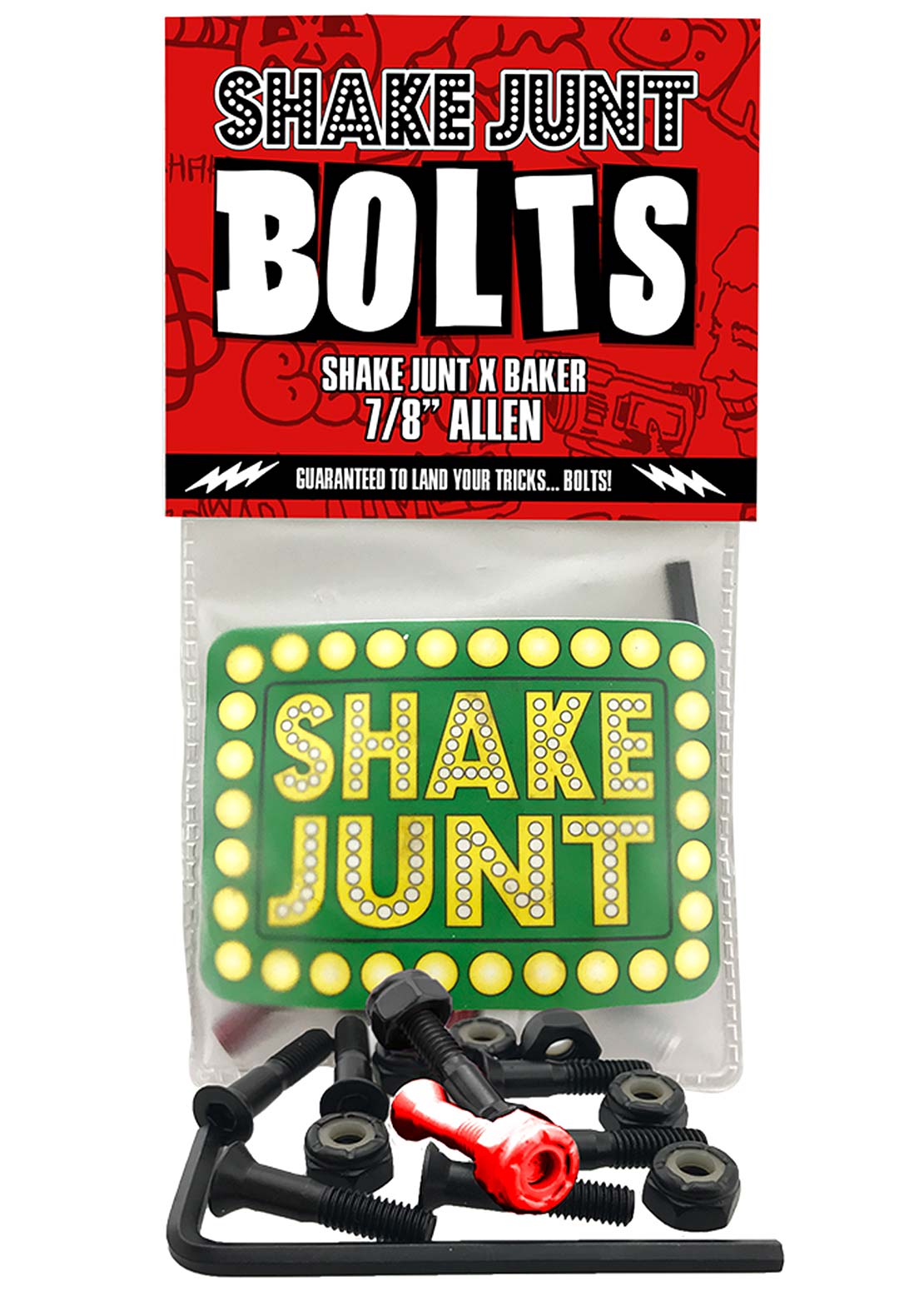 Shake Junt X Baker Allen 7/8" Bolts