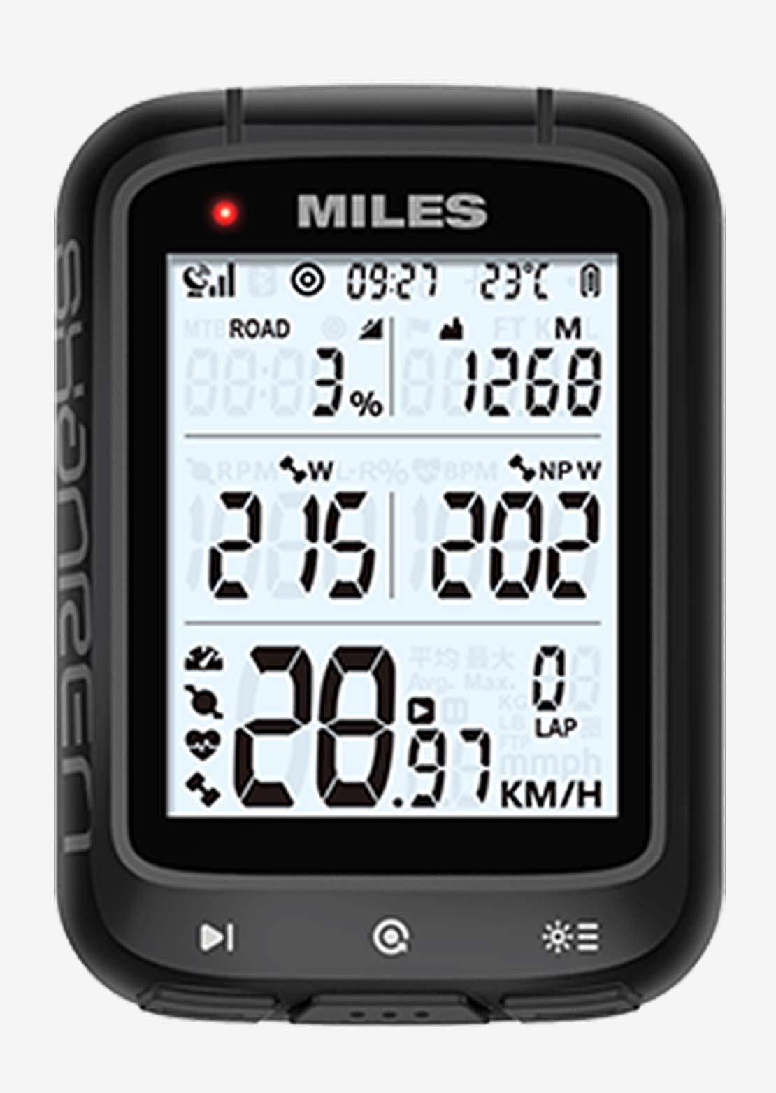 Shanren Miles Ant+ and Bluetooth GPS Computer