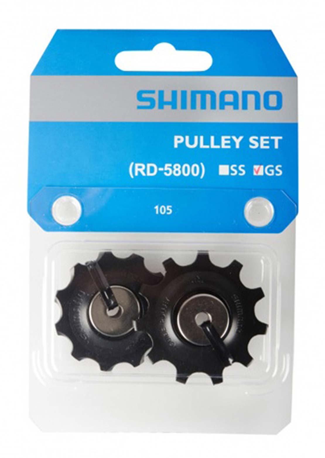 Shimano 105 5800-GS 11-Speed Rear Derailleur Pulley Set