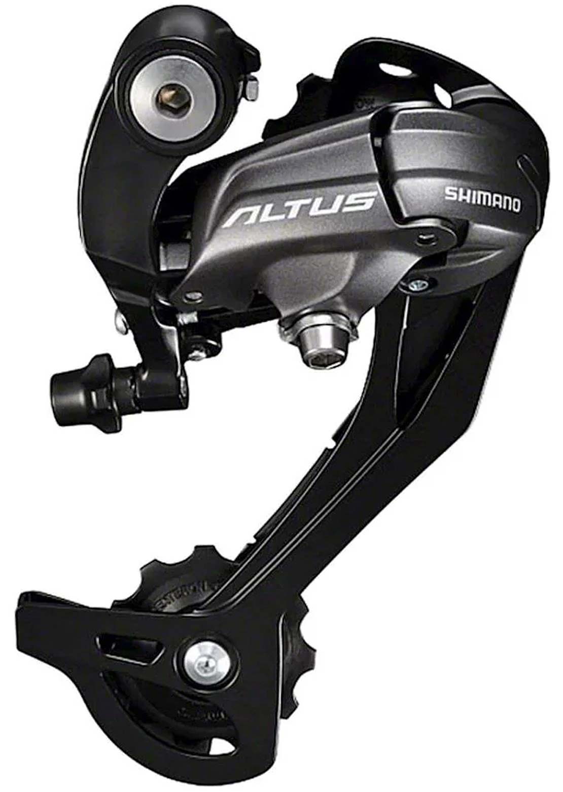 Shimano Altus RD-M370-SGS 9-Speed Long Cage Rear Derailleur