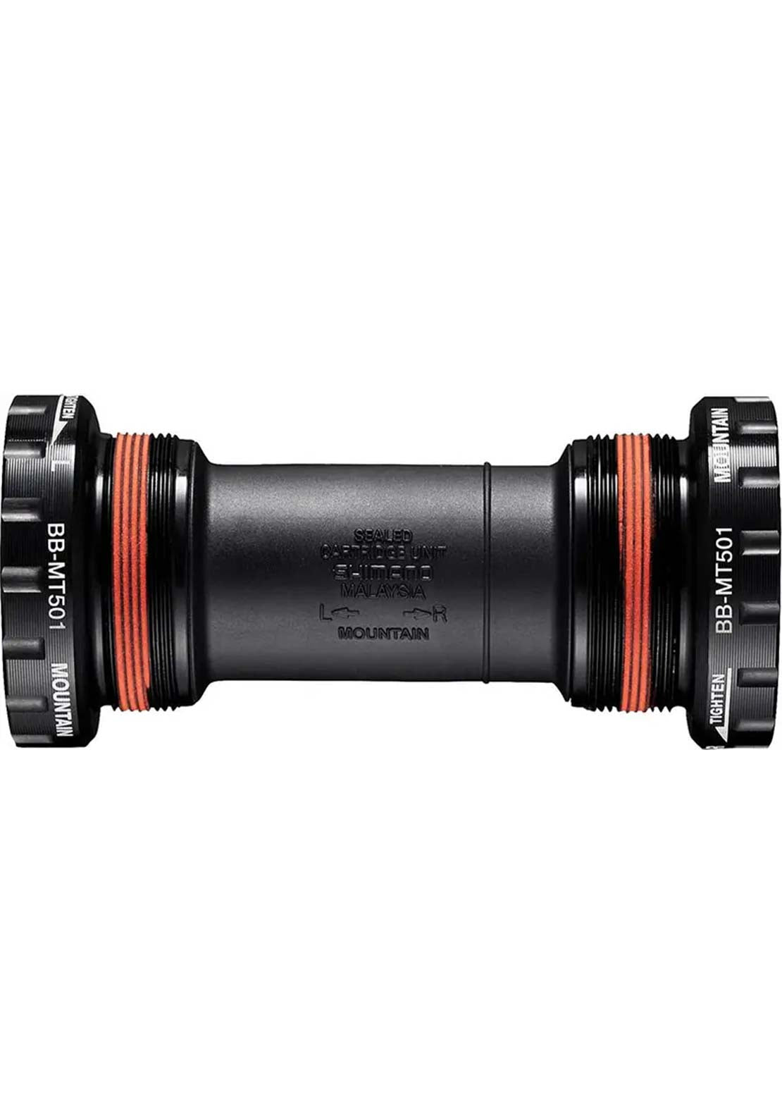 Shimano, BB-MT501, Threaded Cups, British, 68/73mm, 24mm