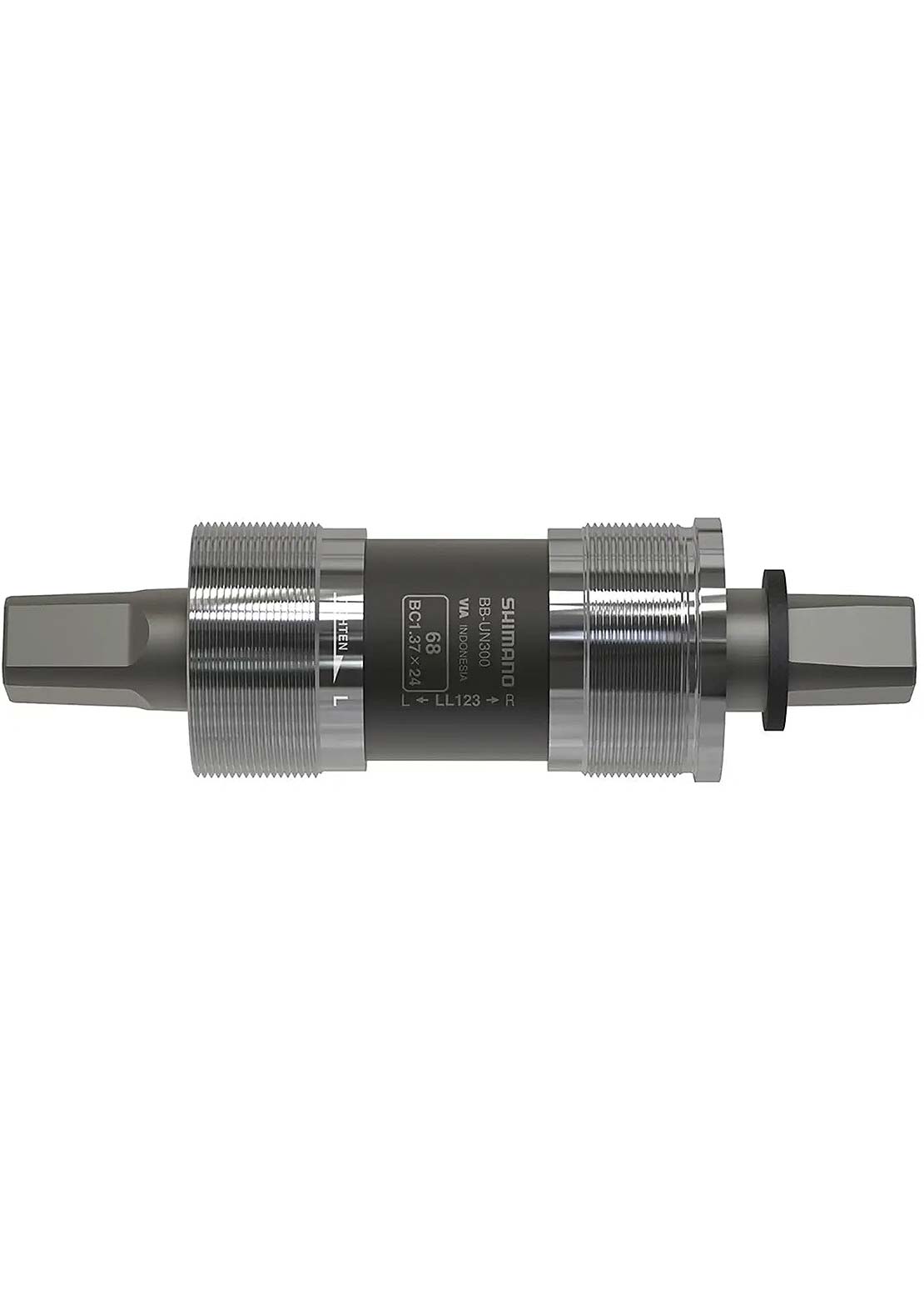 Shimano BB-UN300 Square Taper JIS 68x117.5mm Spindles BSA Bottom Bracket