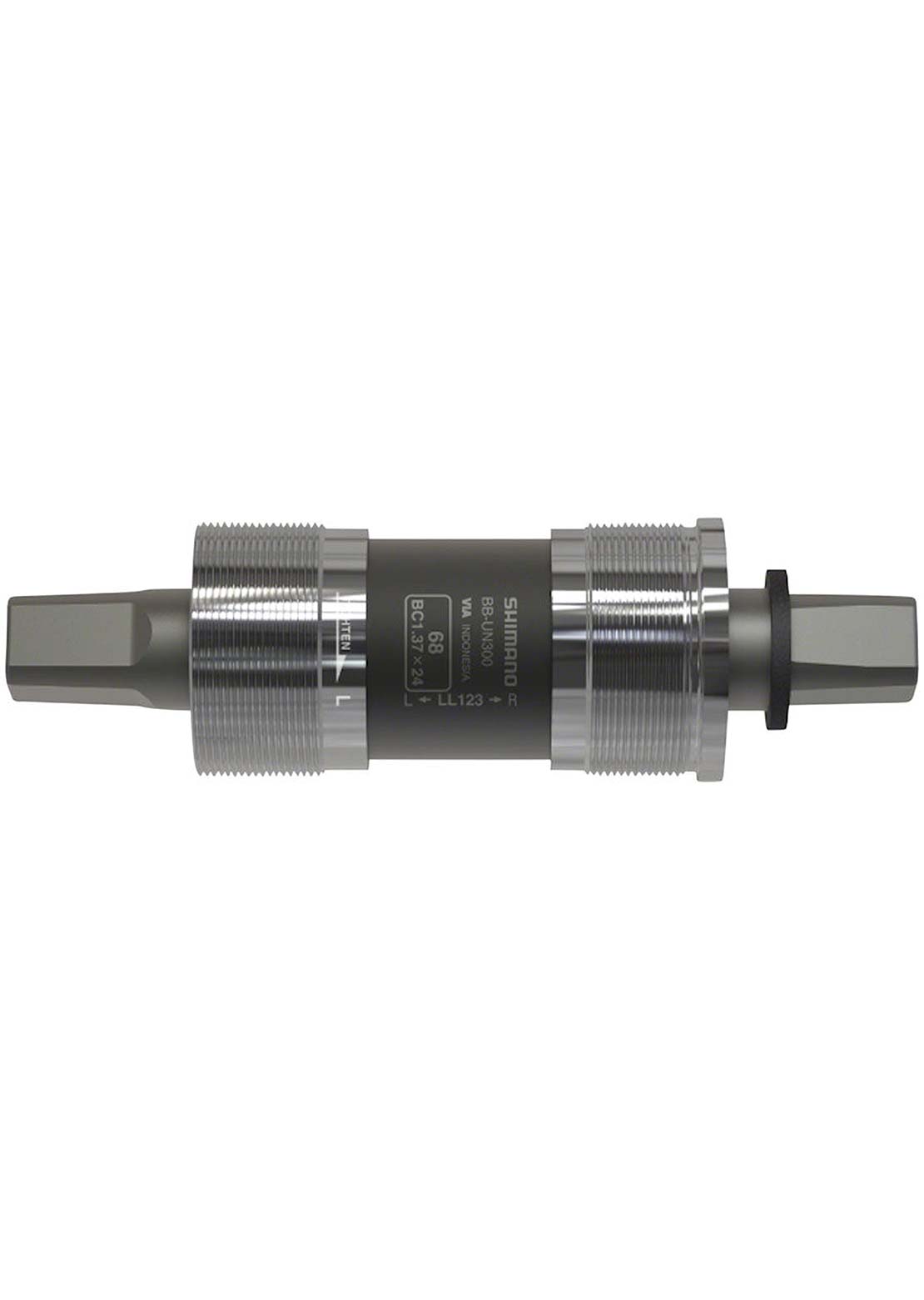 Shimano BB-UN300 Square Taper JIS 68x122.5mm BSA Bottom Bracket 47.5mm Chainline