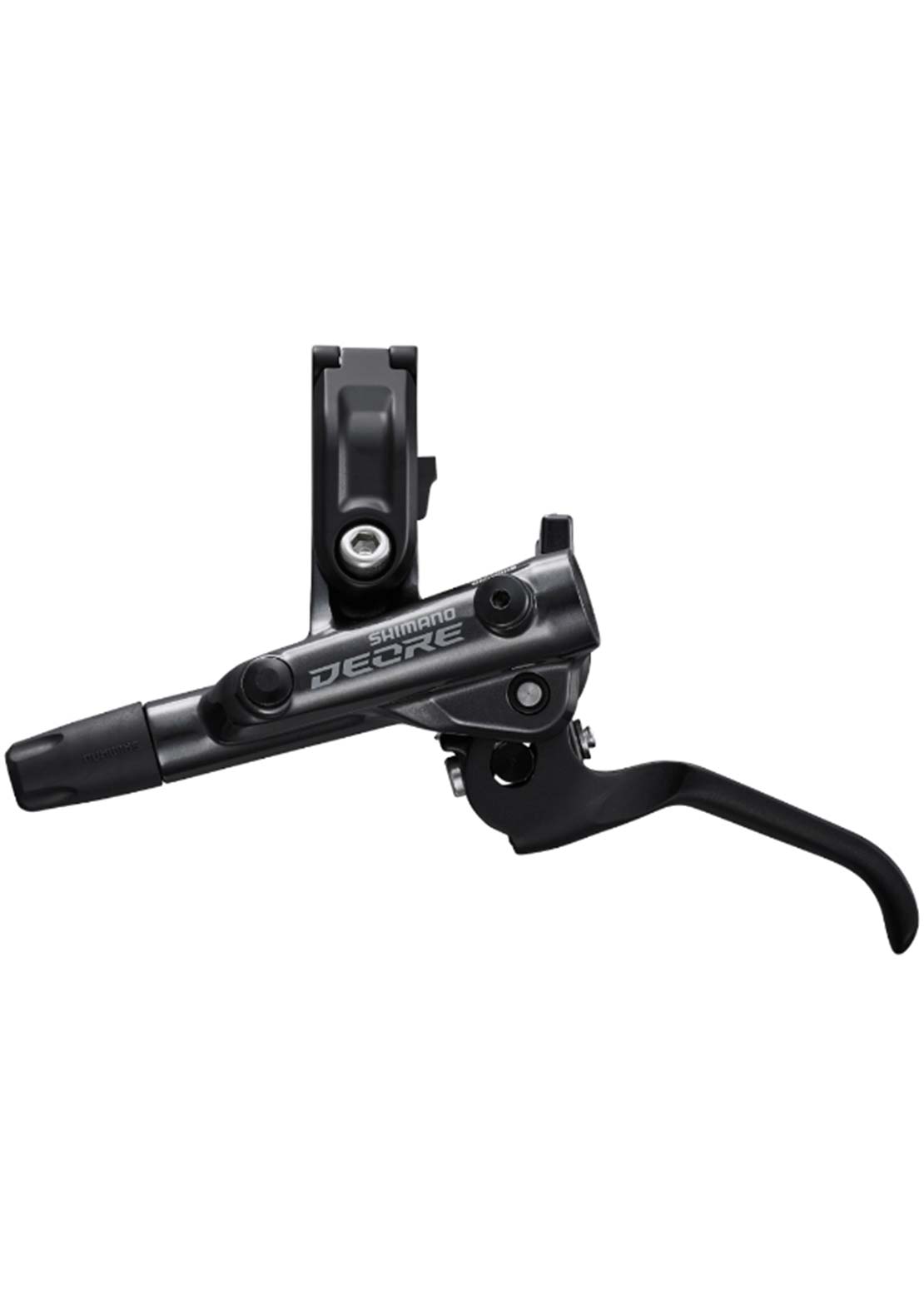 Shimano BL-M6100 & BR-M6120 Front Disc Brake Assembled Set Black