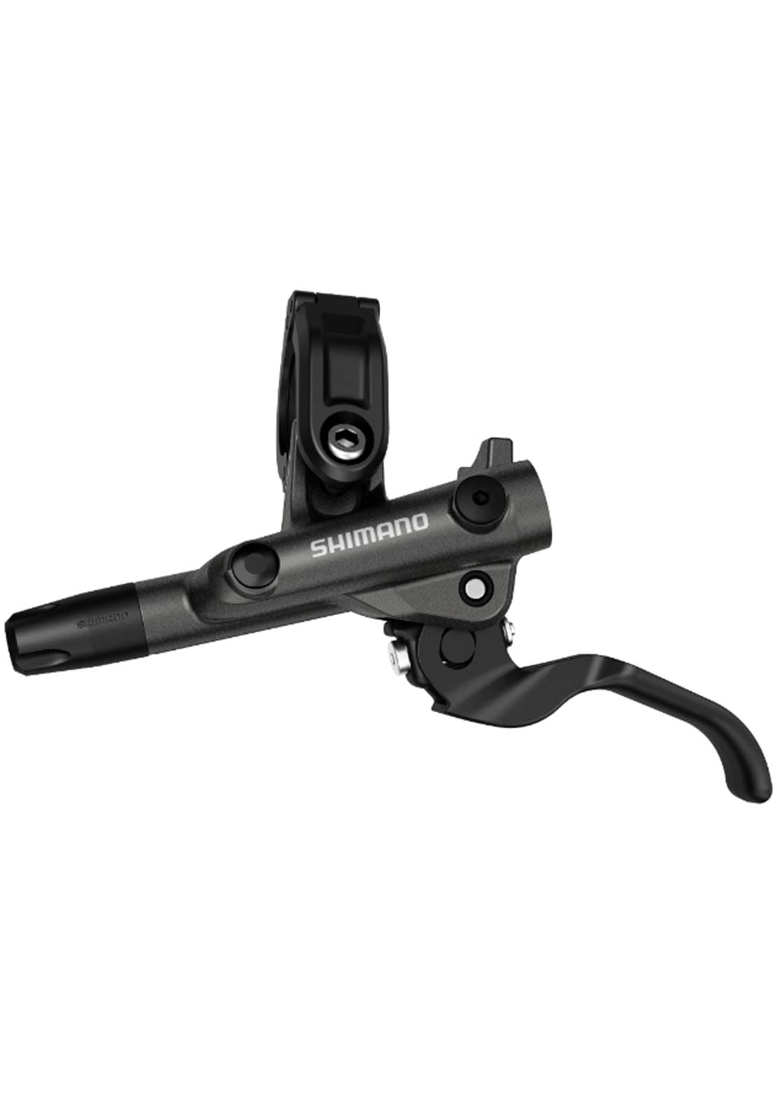 Shimano BL-M6100 & BR-M6120 Rear Disc Brake Assembled Set Black