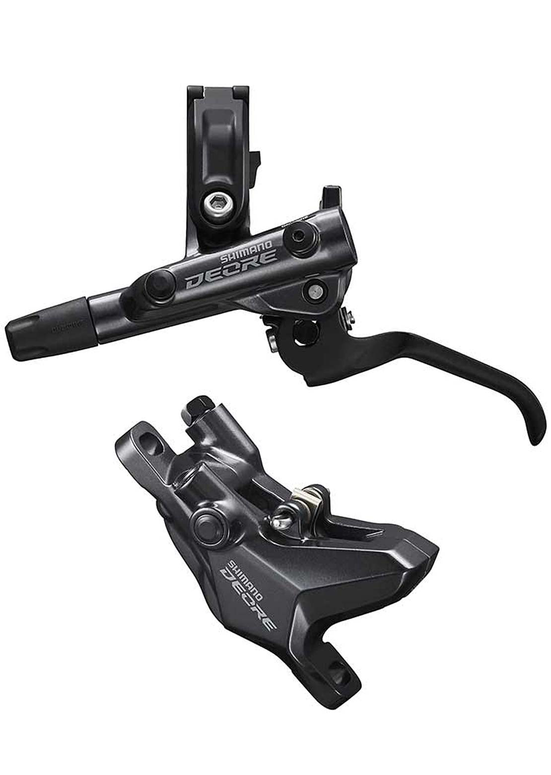 Shimano BR-M6100 Deore Front Disc Brake Set