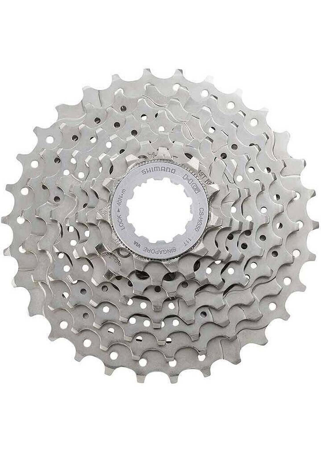 Shimano CS-HG50 8-S NI-Plated Sprocket Cassette