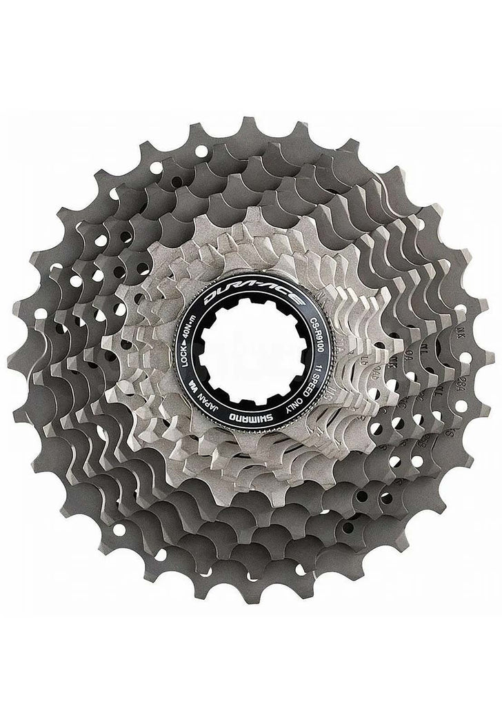 SHIMANO DURA-ACE CS-R9100（11S 11-28） Shimano CS-R9100 11-28T Dura-ACE 11-Speed Sprocket Cassette - PRFO