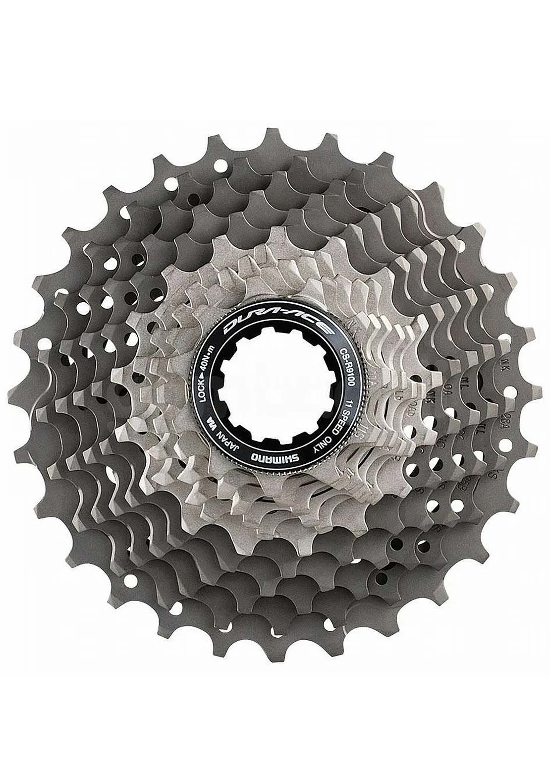 Shimano CS-R9100 11-28T Dura-ACE  11-Speed Sprocket Cassette