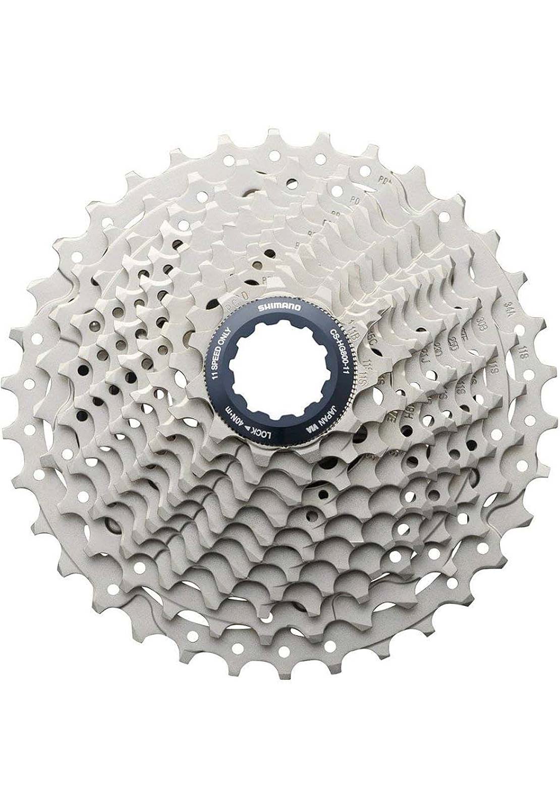Shimano CSHG800134 11-Speed Standard One Sprocket Cassette