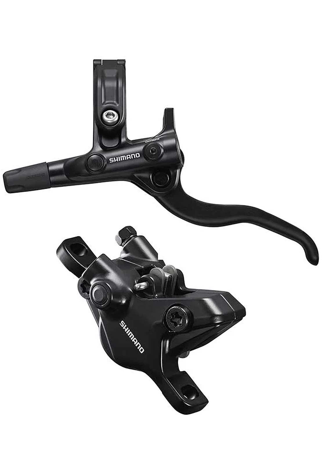 Shimano Deore BL-M4100/BR-MT410 Disc Brake and Lever - Front Hydrauli