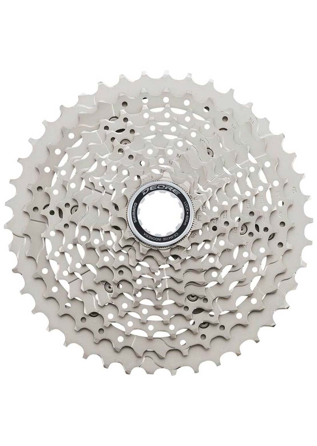 Shimano Deore CS-M4100-10 10-Speed 11-42T Cassette