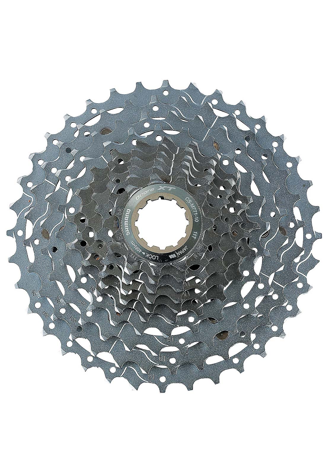 Shimano Deore XT CS-M771 Cassette - 10 Speed