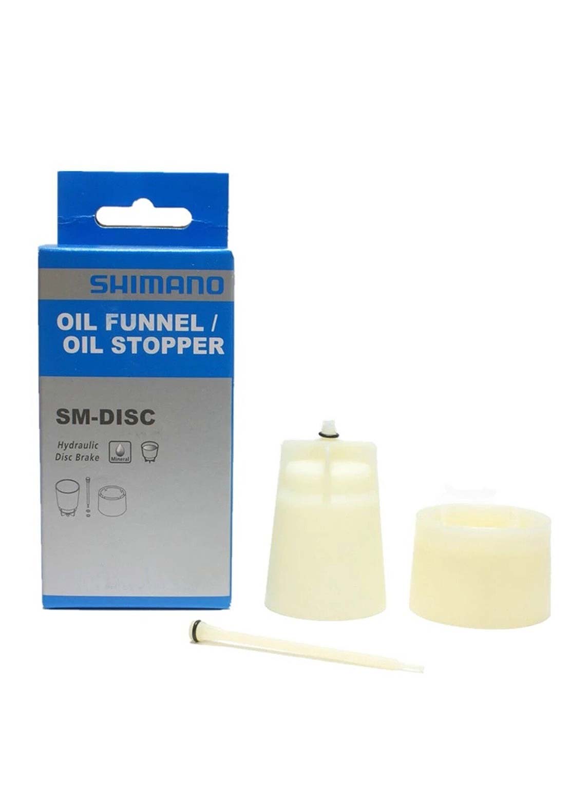 Shimano DISC-BP Oil Funnel Tool with Stopper