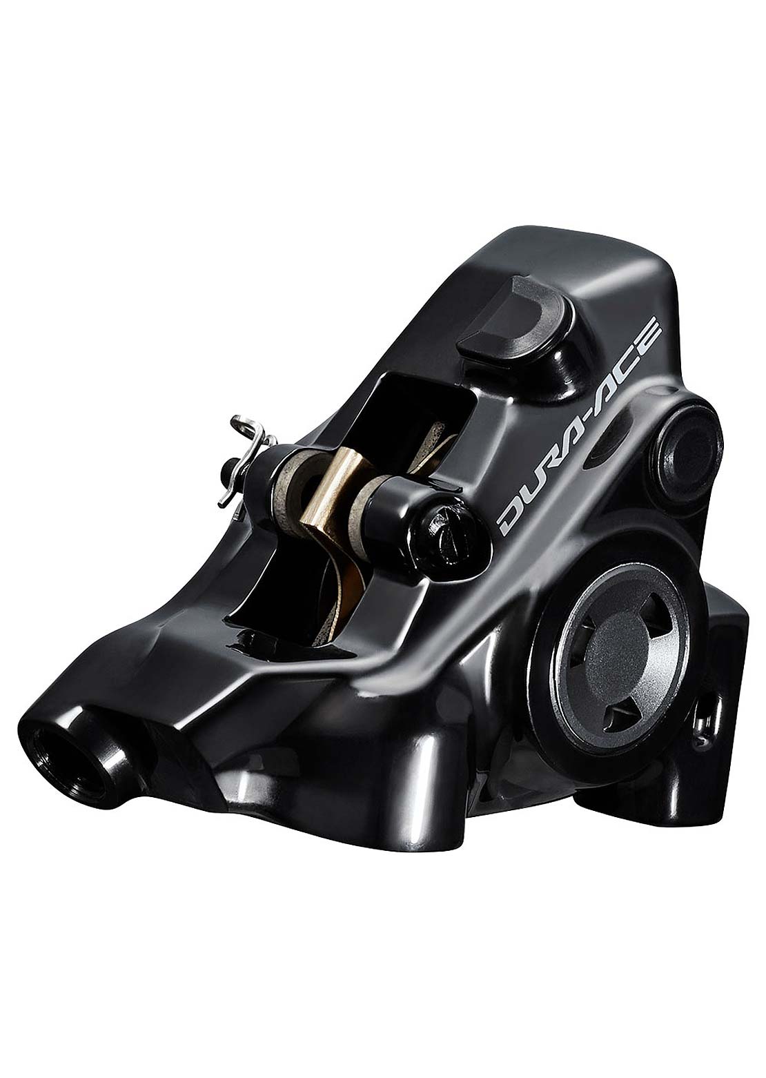 Shimano Dura-Ace BR-R9270 Hydraulic Disc Brake Caliper - Front Flat Mount Resin