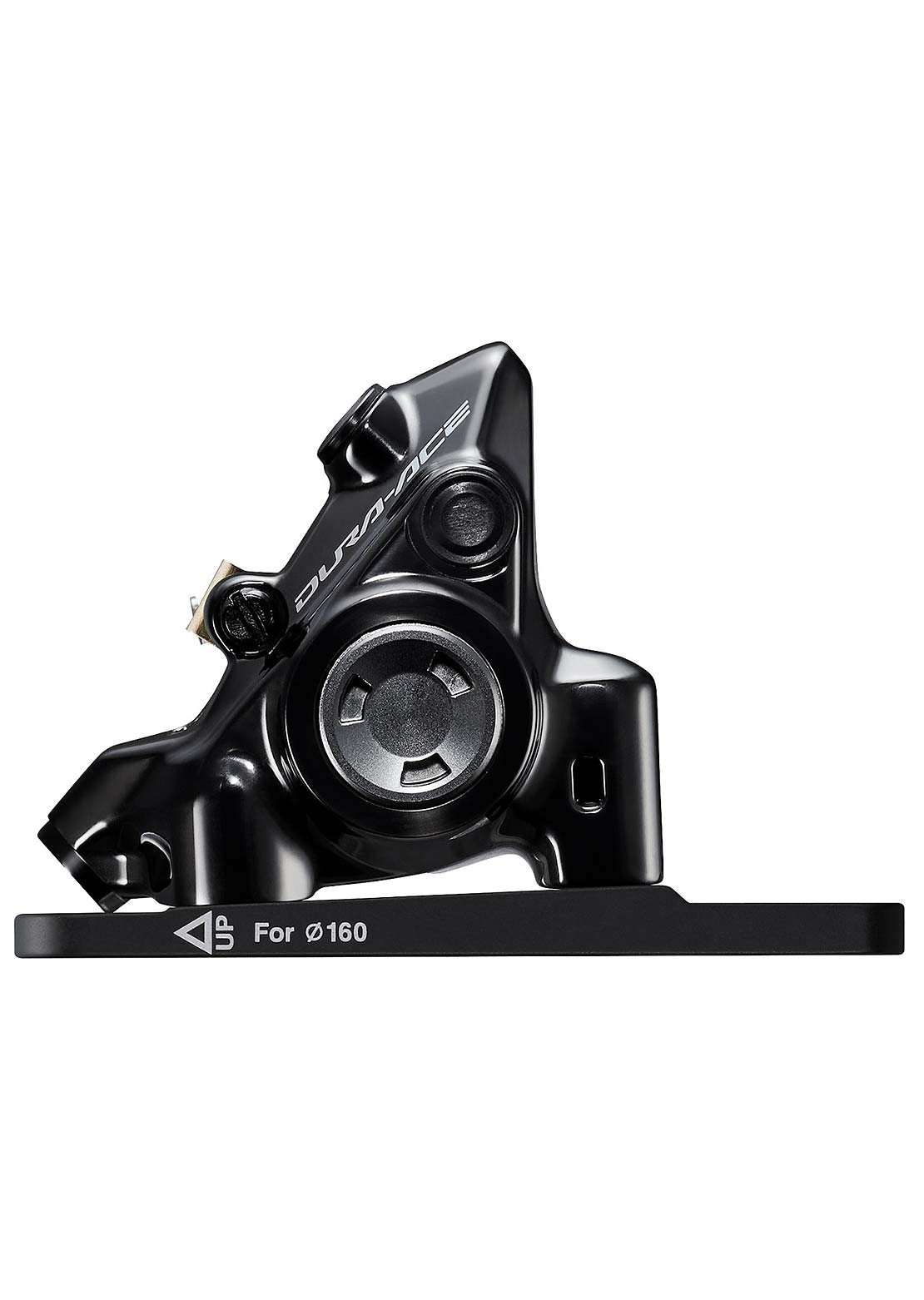 Shimano Dura-Ace BR-R9270 Hydraulic Disc Brake Caliper - Front Flat Mount Resin