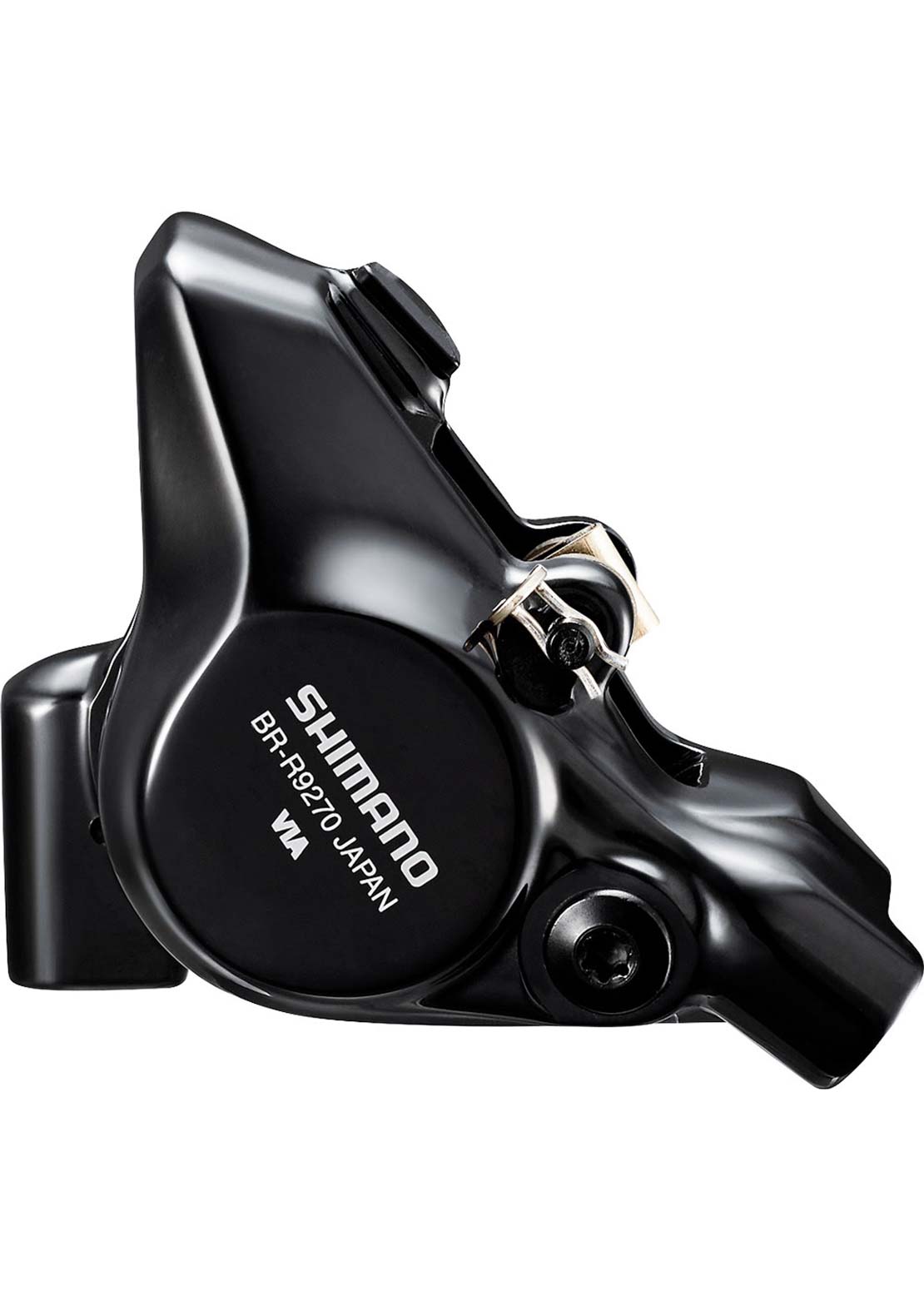 Shimano Dura-Ace BR-R9270 Hydraulic Disc Brake Caliper - Front Flat Mount Resin