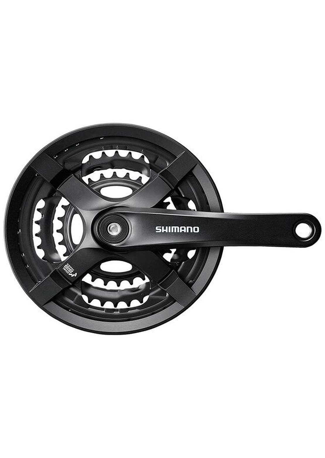 Shimano FC-TY501 6/7/8 Speed 170mm Crankset