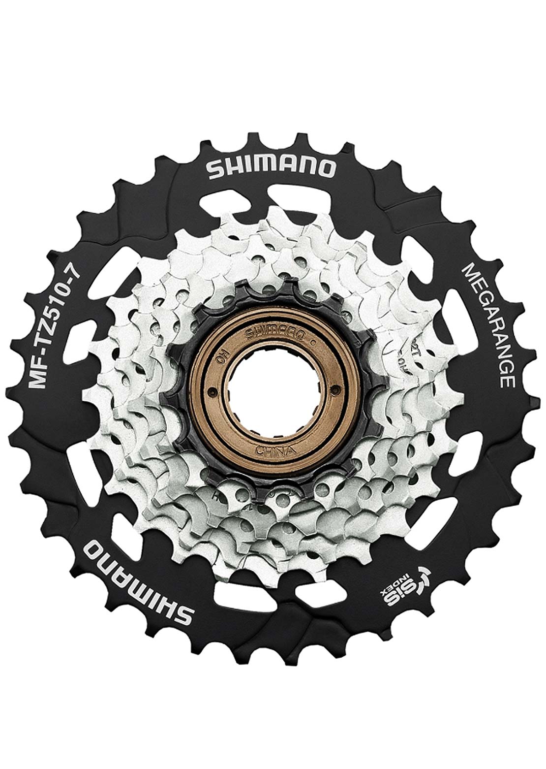 Shimano Freewheel Sproket MF-TZ510 7-Speed