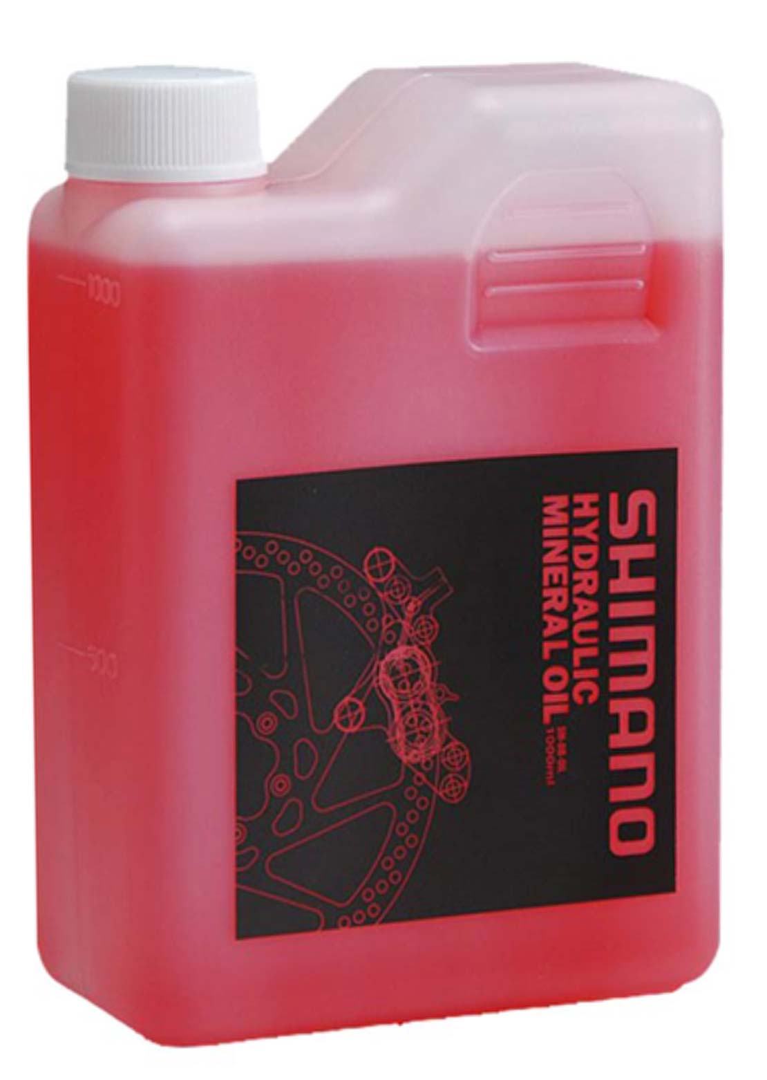 Shimano Hydraulic Mineral Oil Bicycle Brake Parts Lubrican 2.0 Lbs