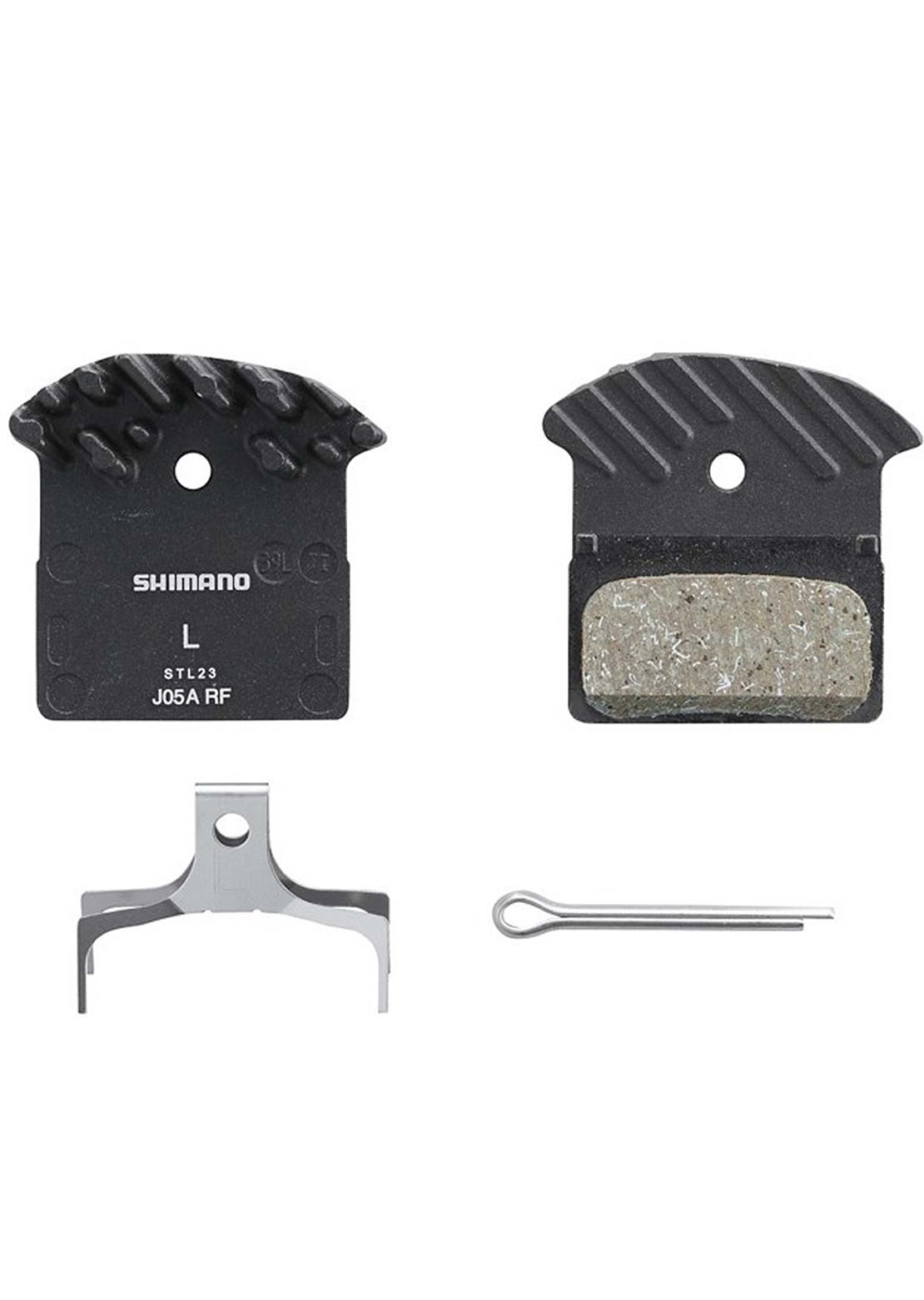 Shimano J05A-RF Disc Brake Pad Spring - Resin Compound