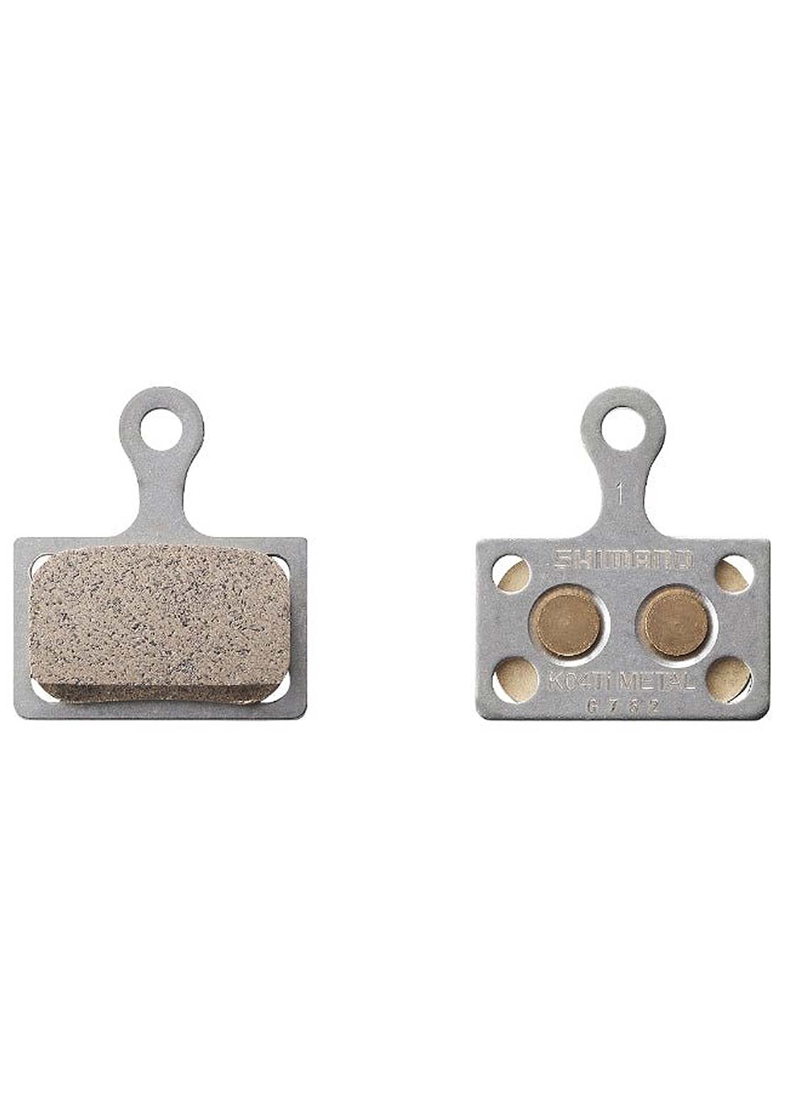 Shimano K04TI Metal Disc Brake Pads