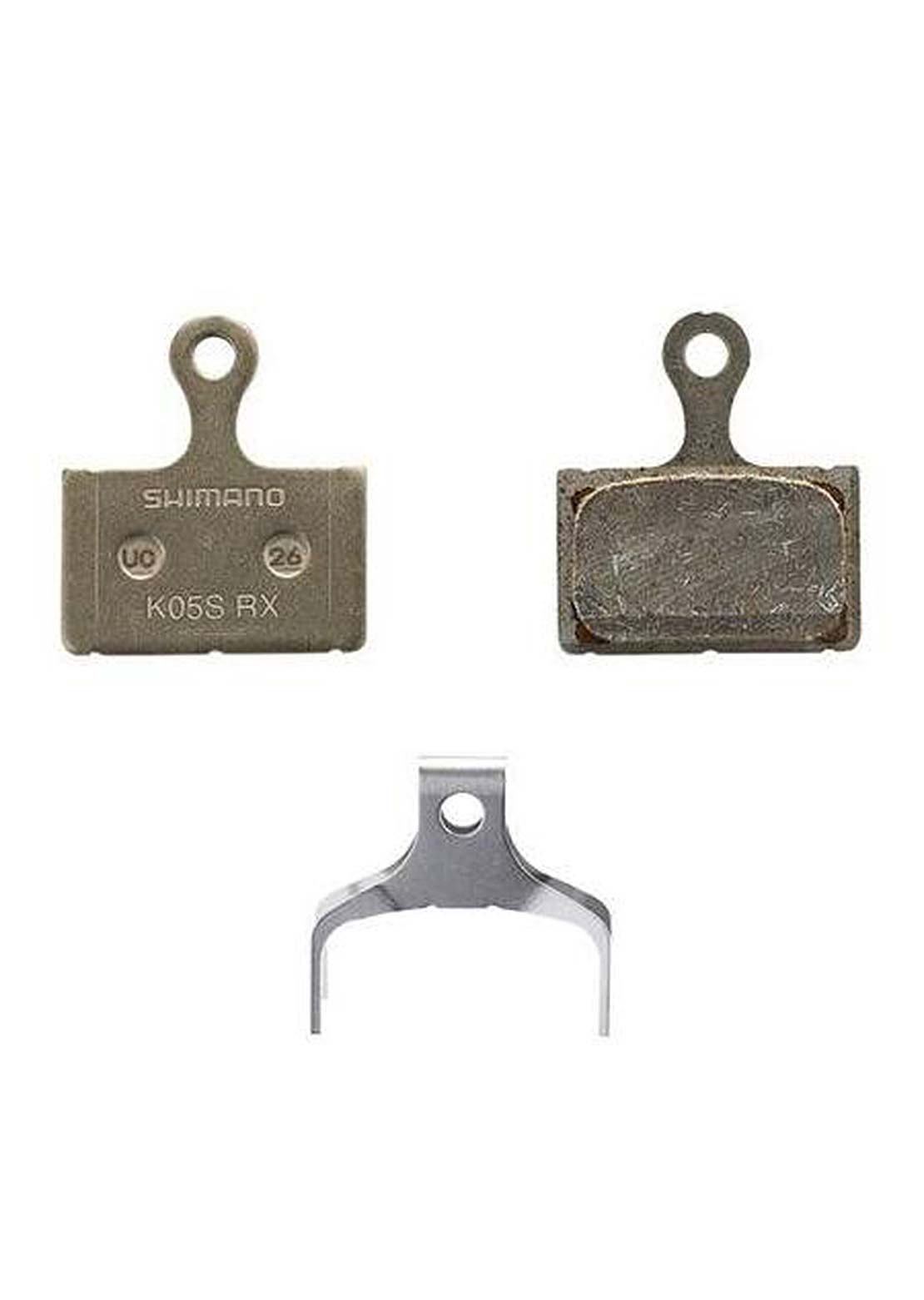 Shimano K05S-RX Disc Brake Pad and Spring