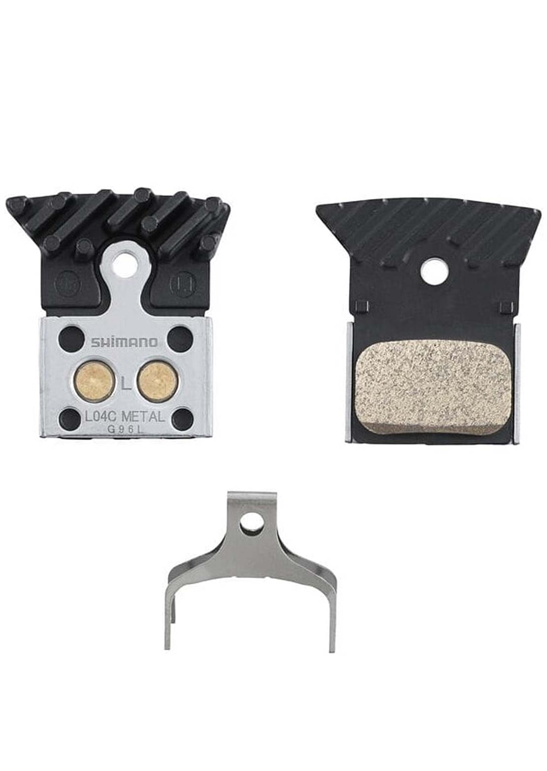 Shimano L04C-MF Disc Brake Pads and Springs