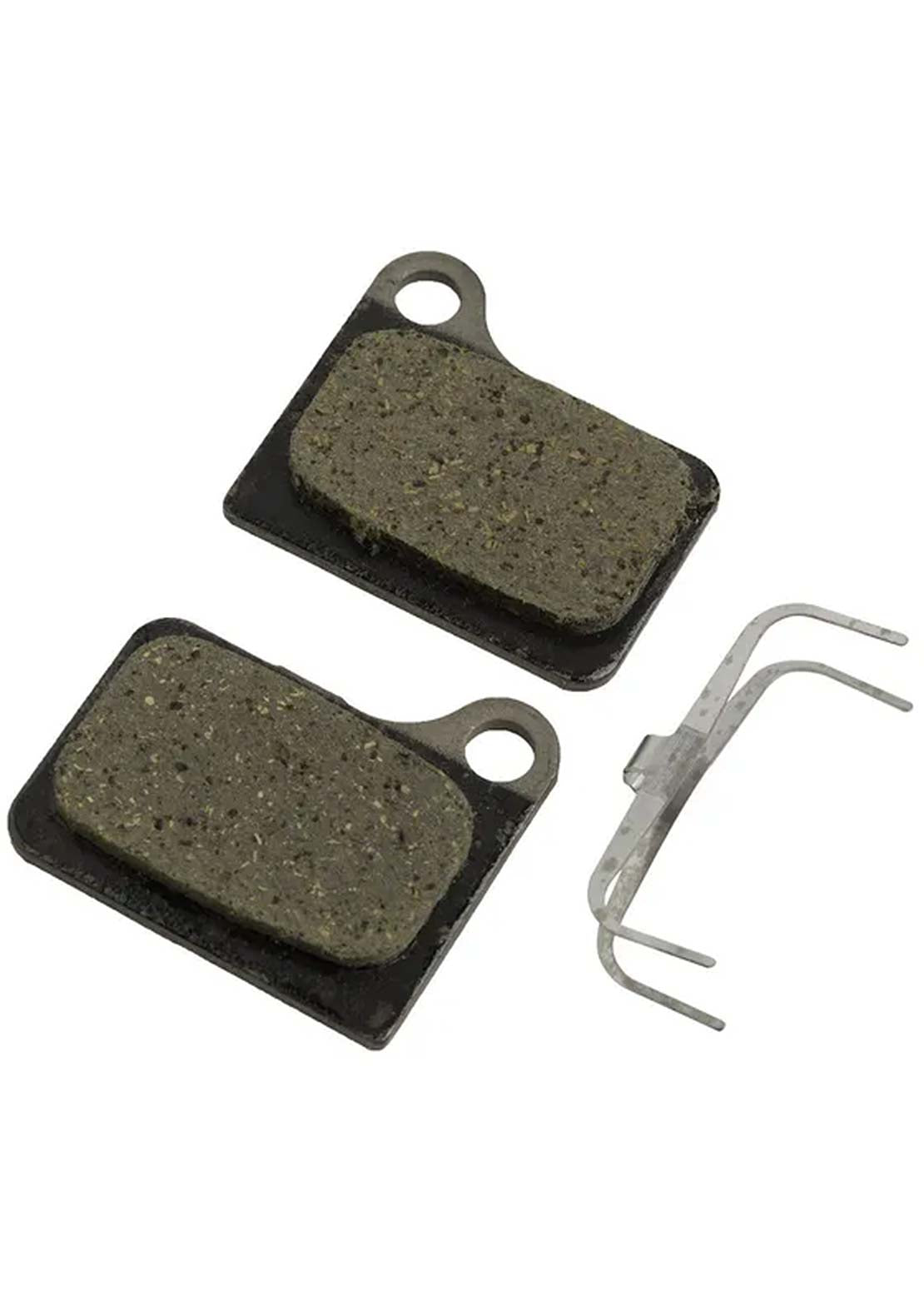 Shimano M02 Resin Disc Brake Pads and Spring for Deore M555 Calipers