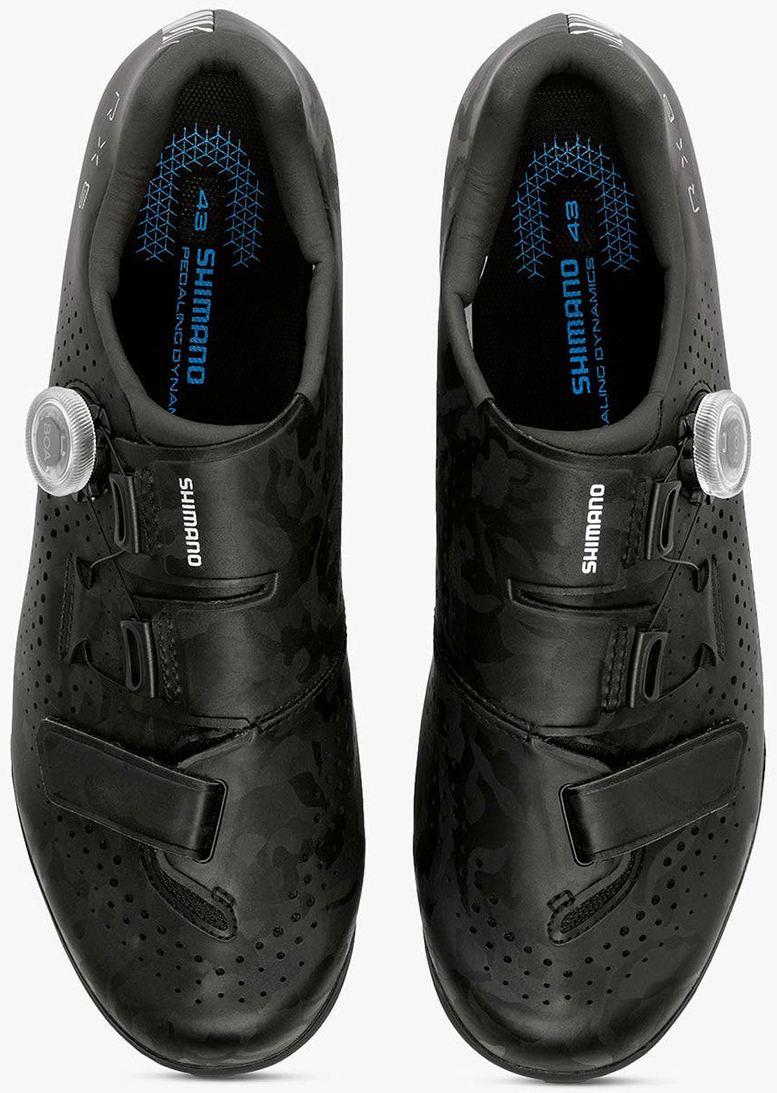 Shimano Men&#39;s SH-RX600 Gravel Bike Shoes Black