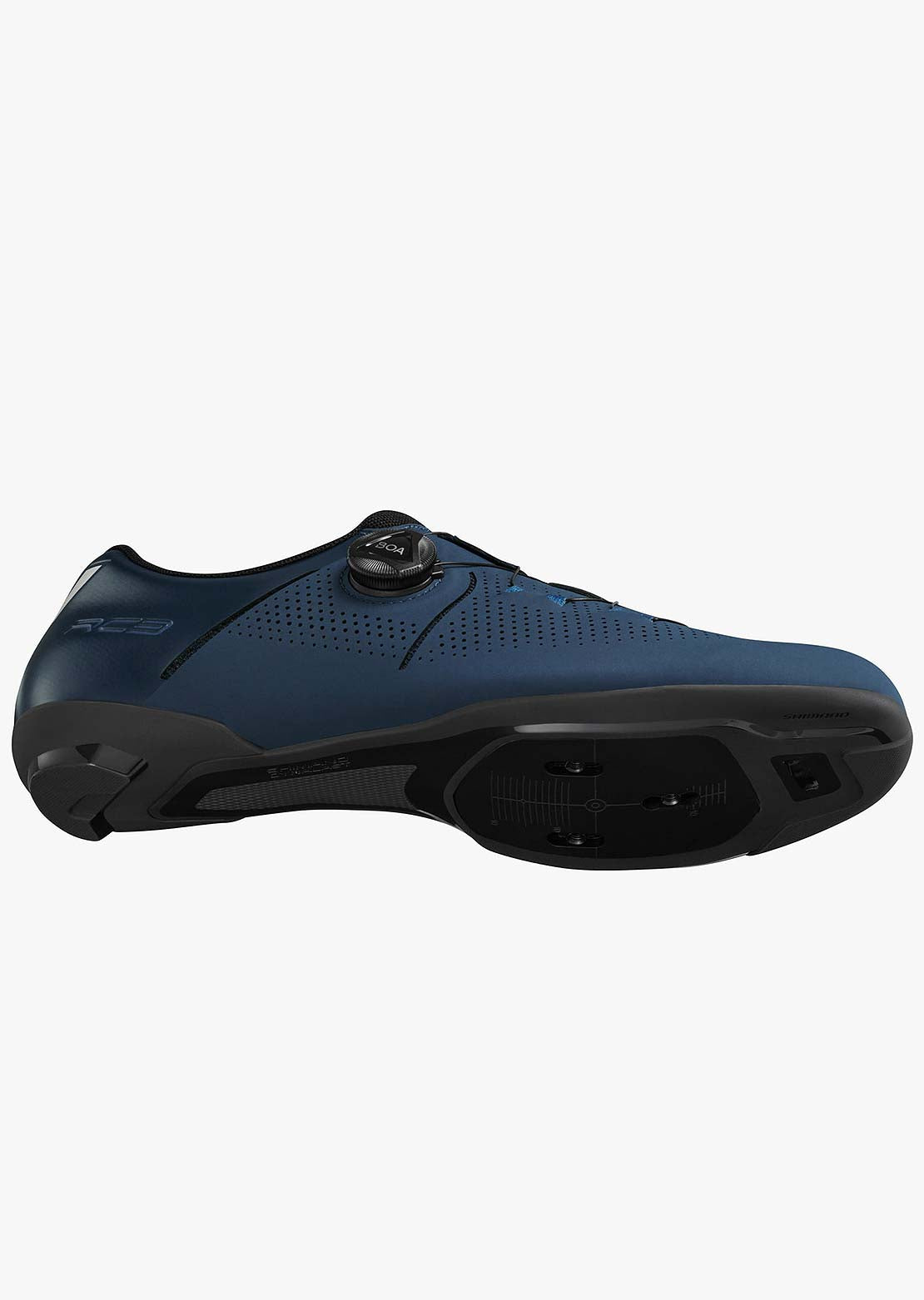 Shimano Men's SH-RC302 Bicycle Shoes Navy