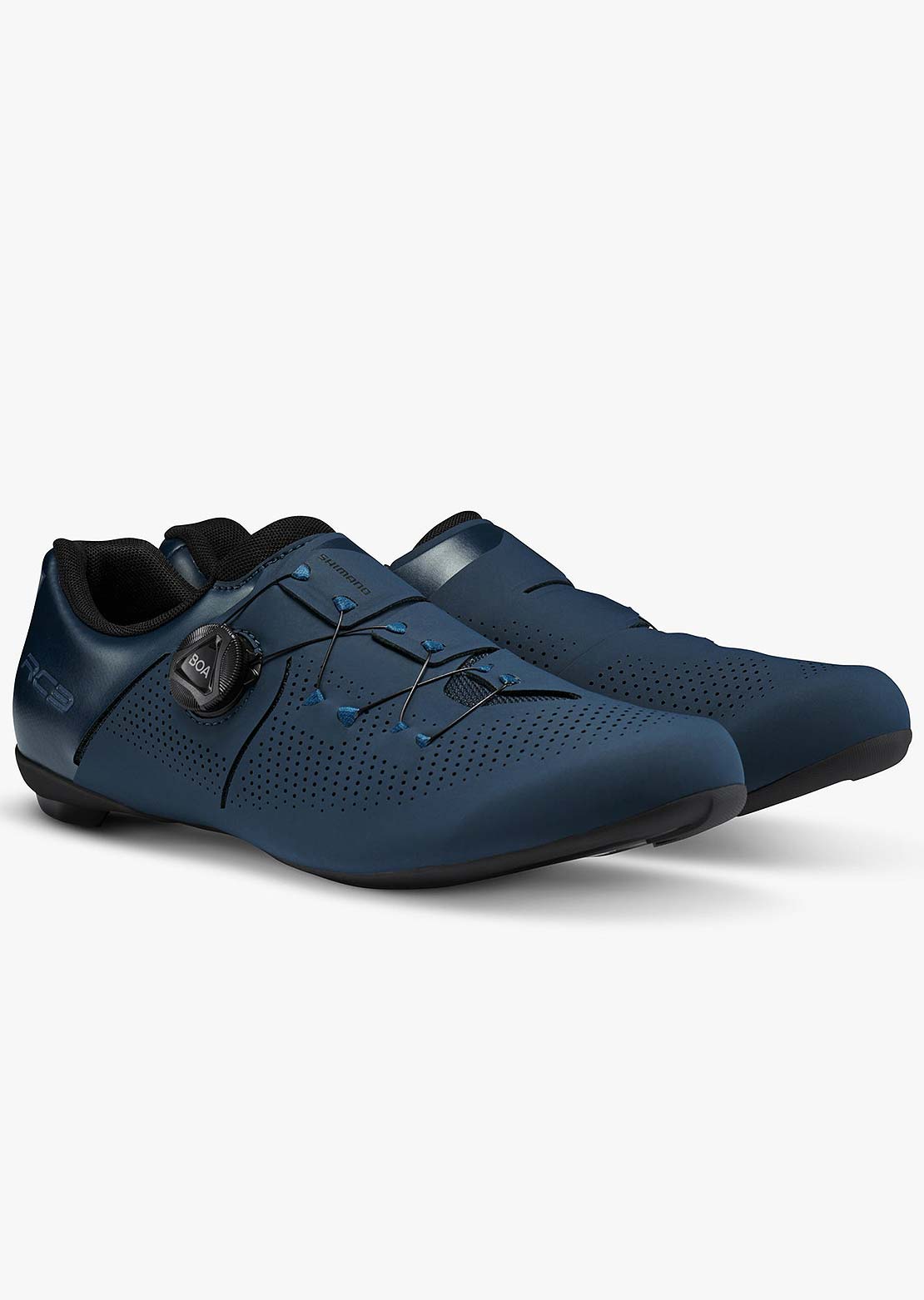 Shimano Men's SH-RC302 Bicycle Shoes Navy