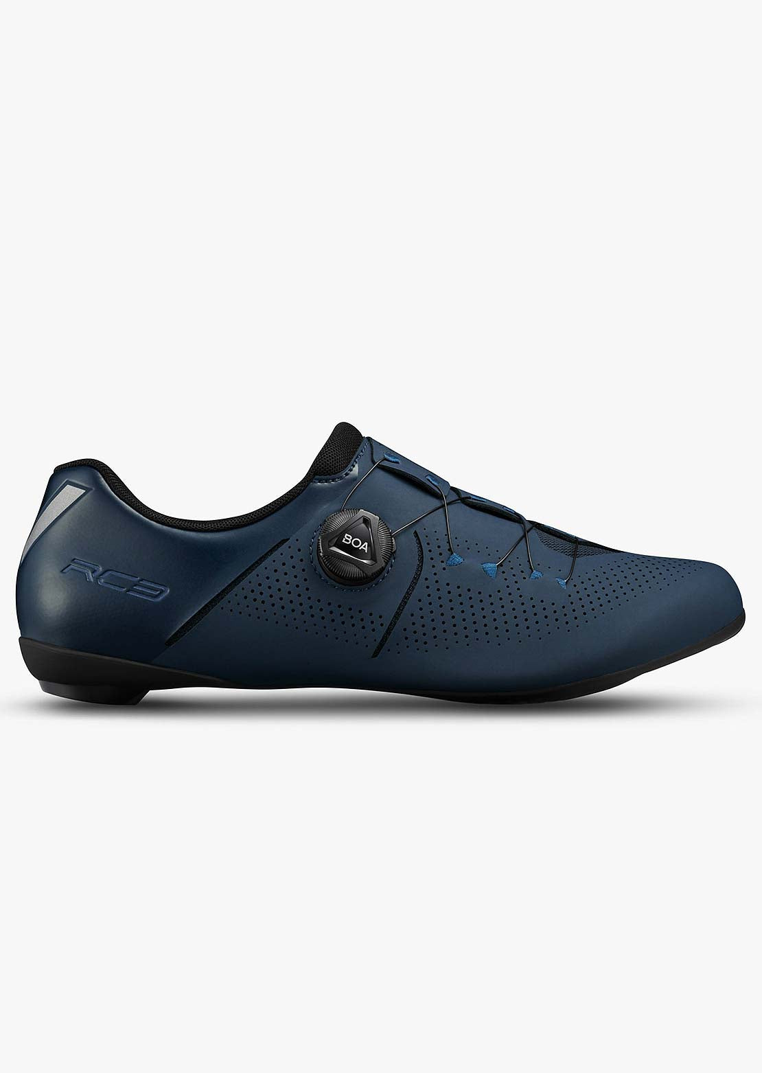 Shimano Men's SH-RC302 Bicycle Shoes Navy
