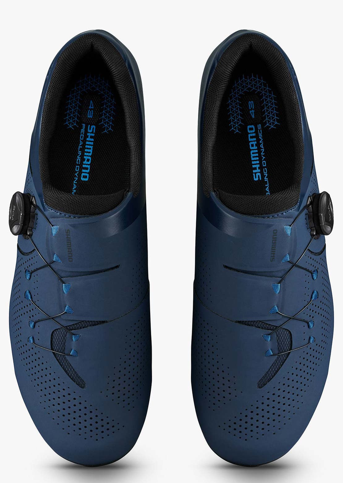 Shimano Men's SH-RC302 Bicycle Shoes Navy