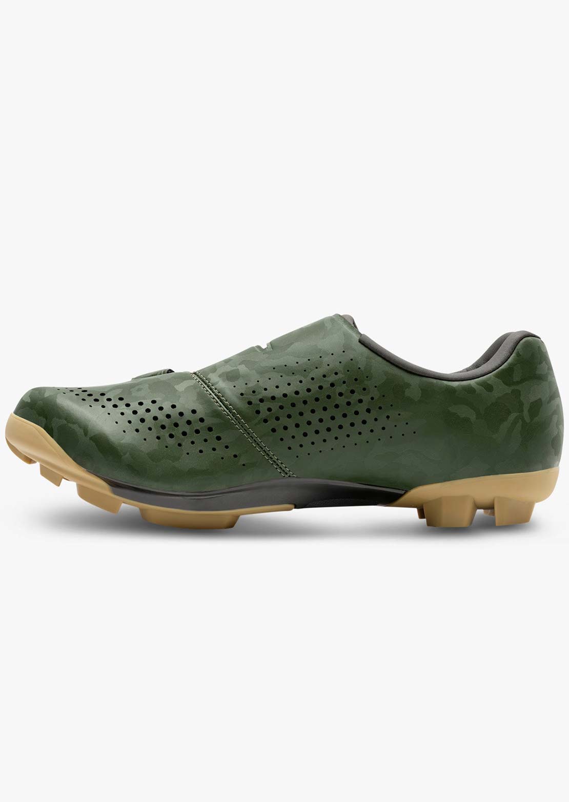 Shimano Men's SH-RX600 Gravel Bike Shoes Green