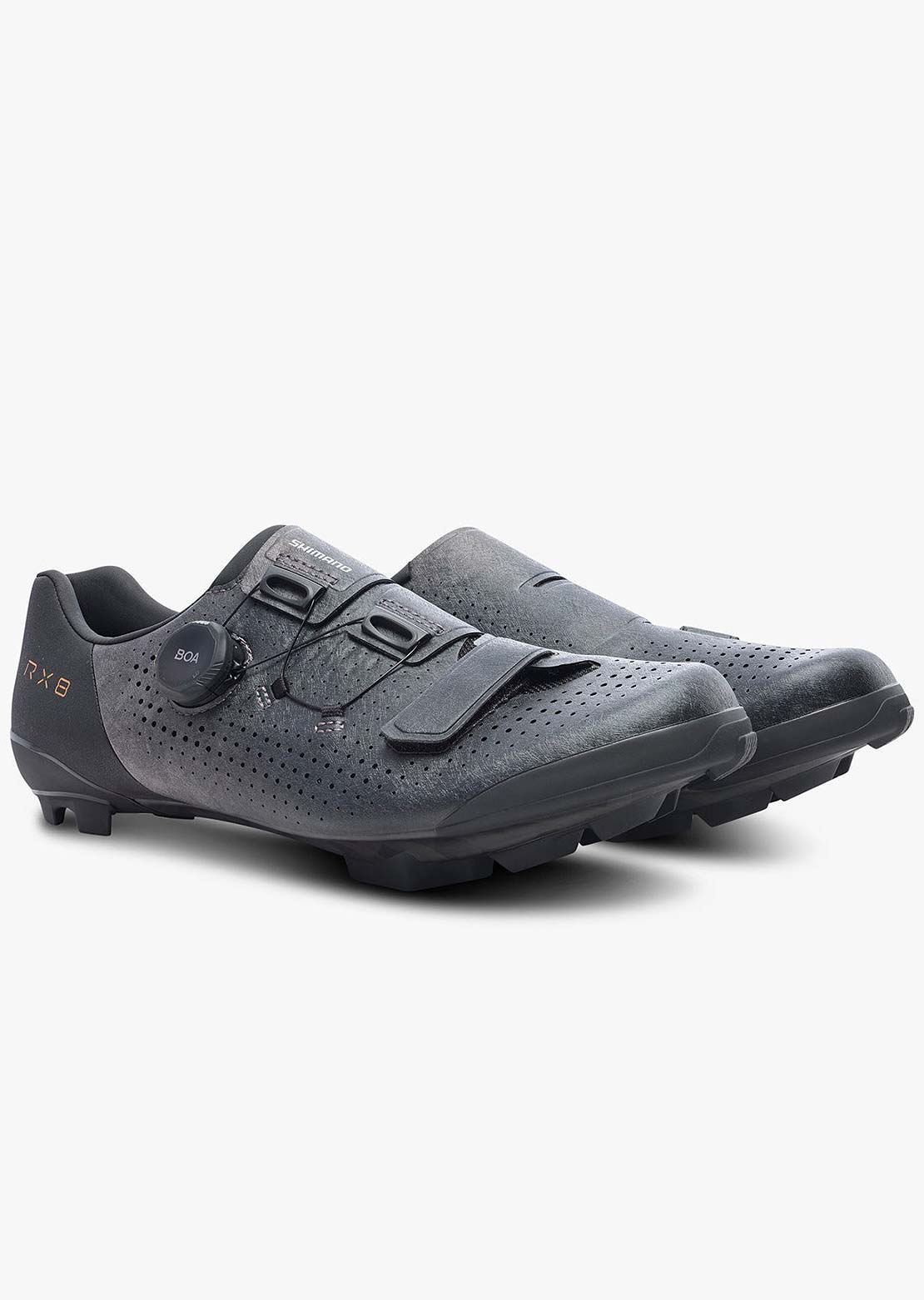 Shimano Men's SH-RX801 Clipless Cycling Shoes Black