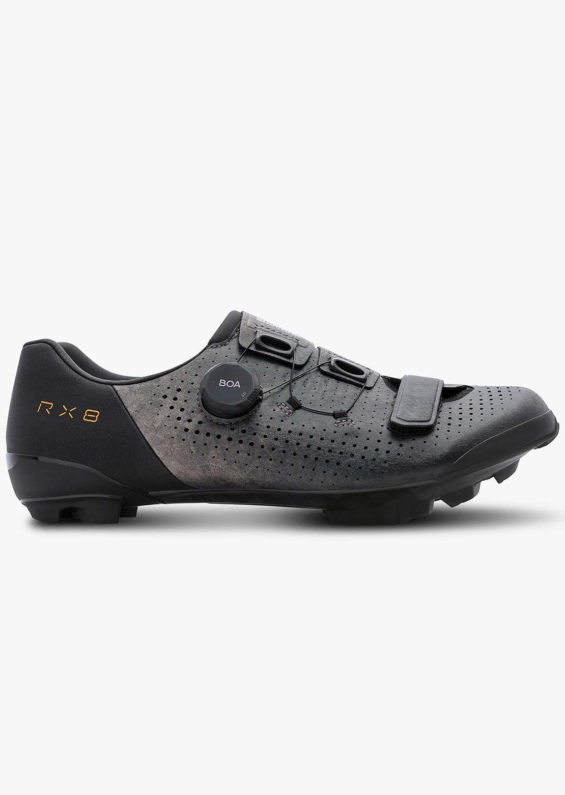 Shimano Men's SH-RX801 Clipless Cycling Shoes Black