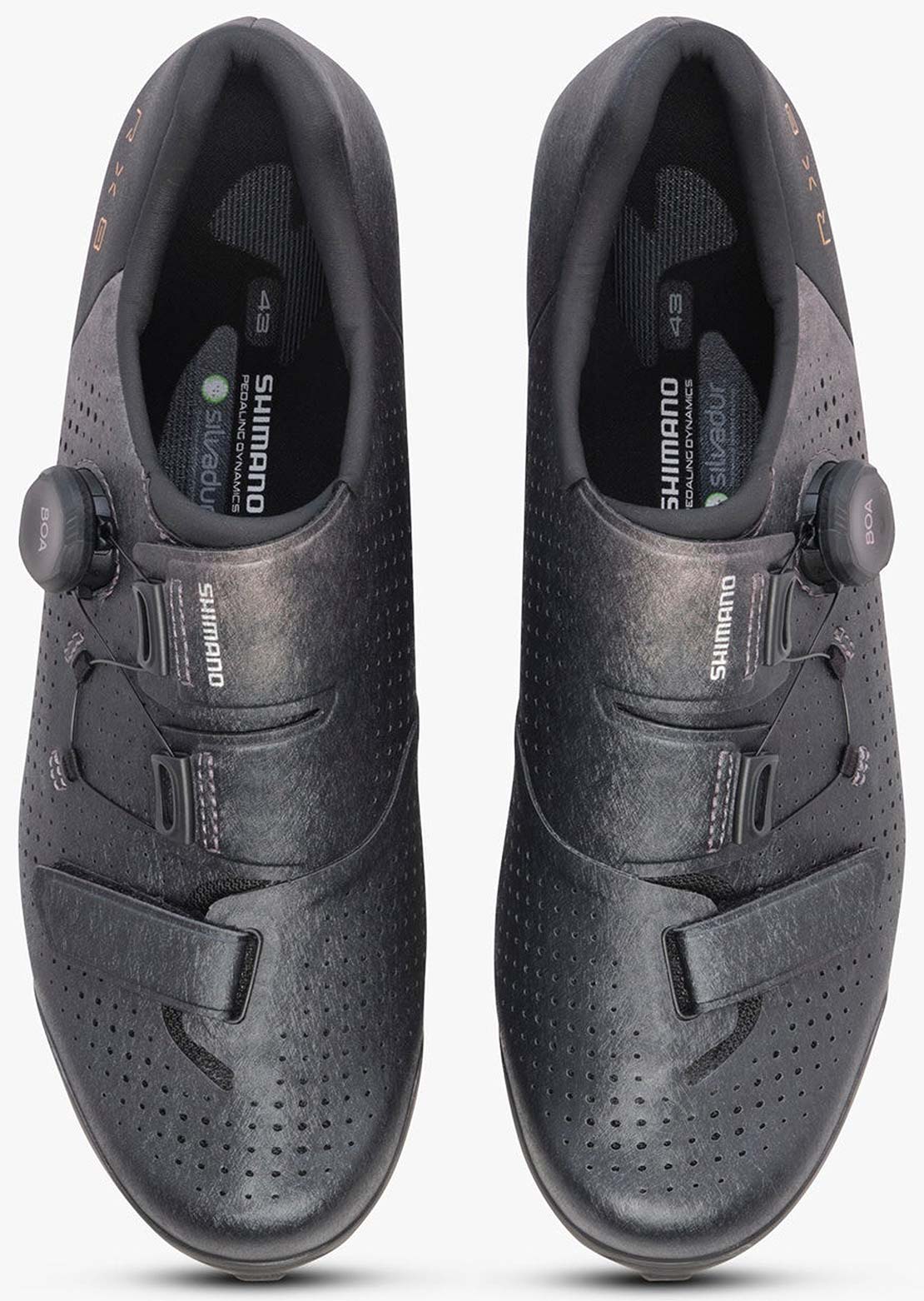 Shimano Men's SH-RX801 Clipless Cycling Shoes Black